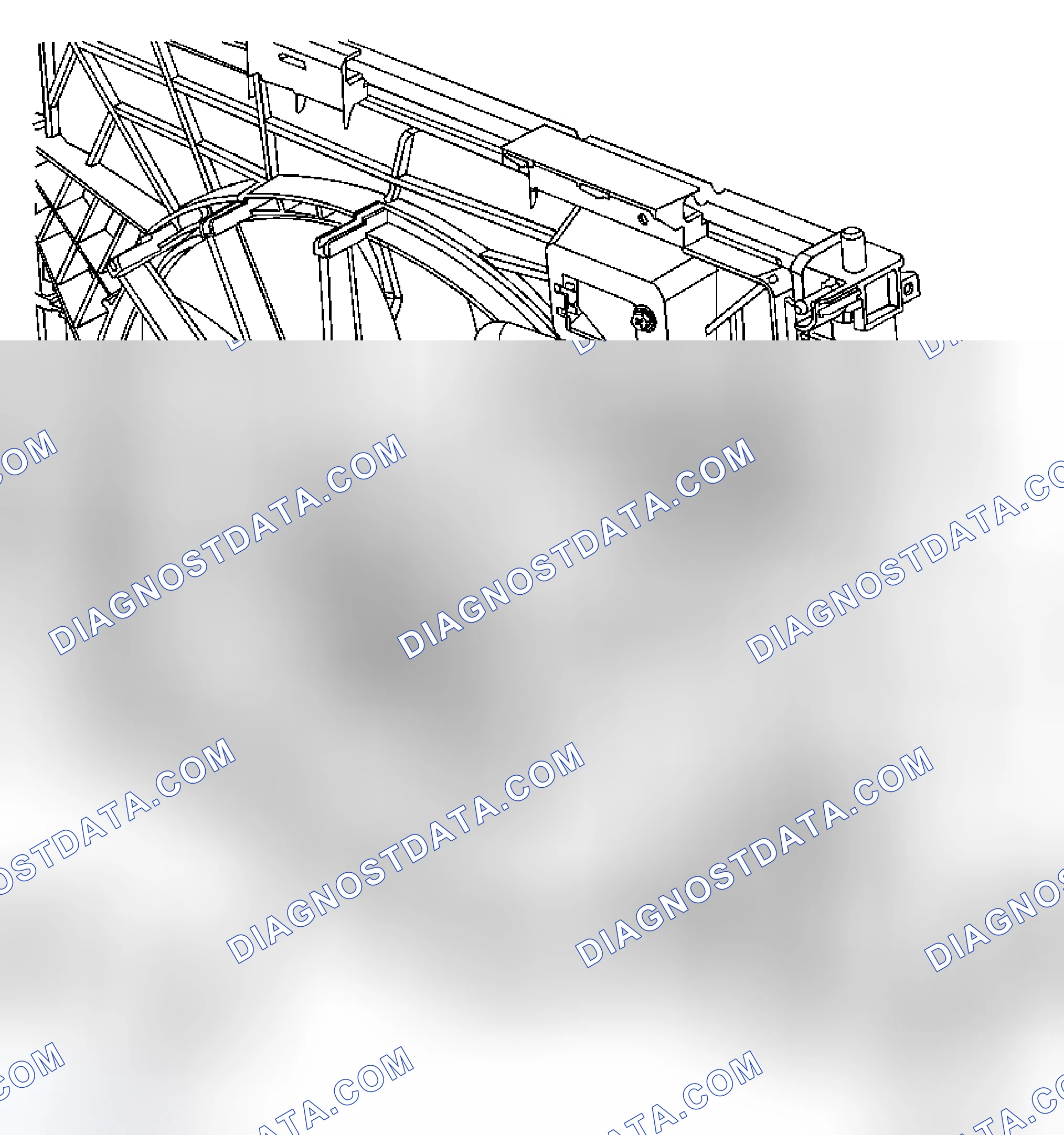Scheme 5: Auxiliary Water Pump Inlet Hose Replacement