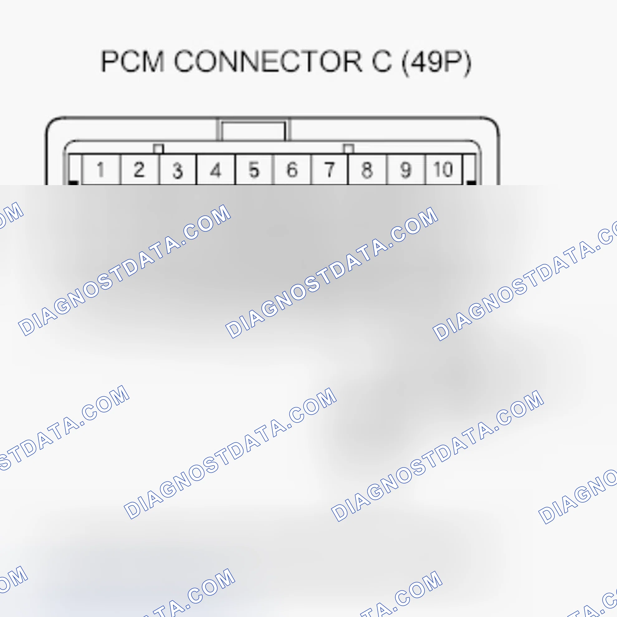 Scheme 125: DTC P0325: Knock Sensor Circuit Malfunction
