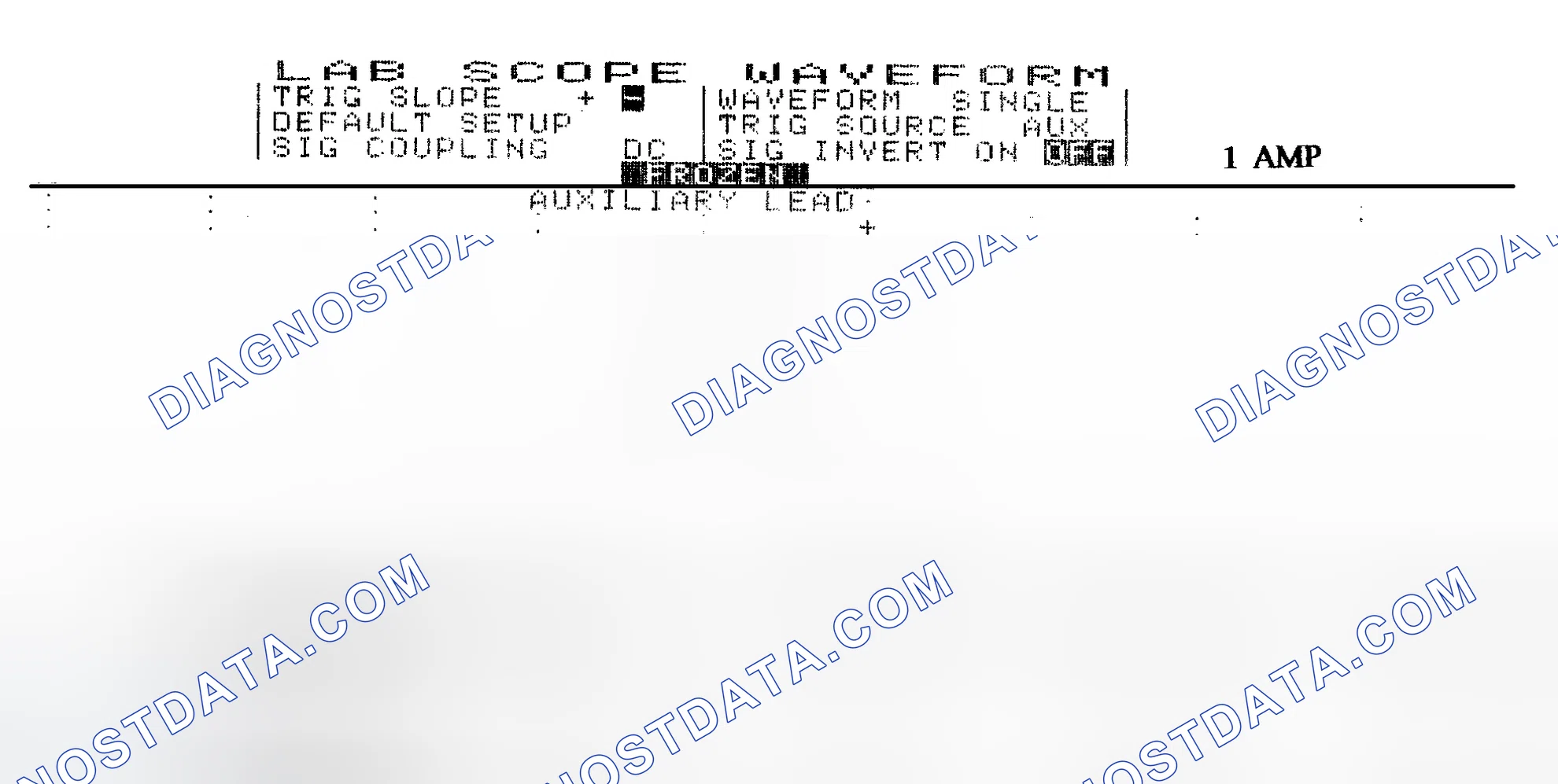 Scheme 20: Single Injector w/Normal Current Flow - Current Pattern