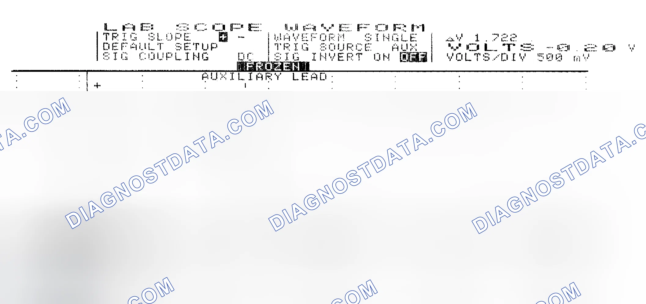 Scheme 12: Injector Even Bank w/Normal Current Flow - Current Pattern