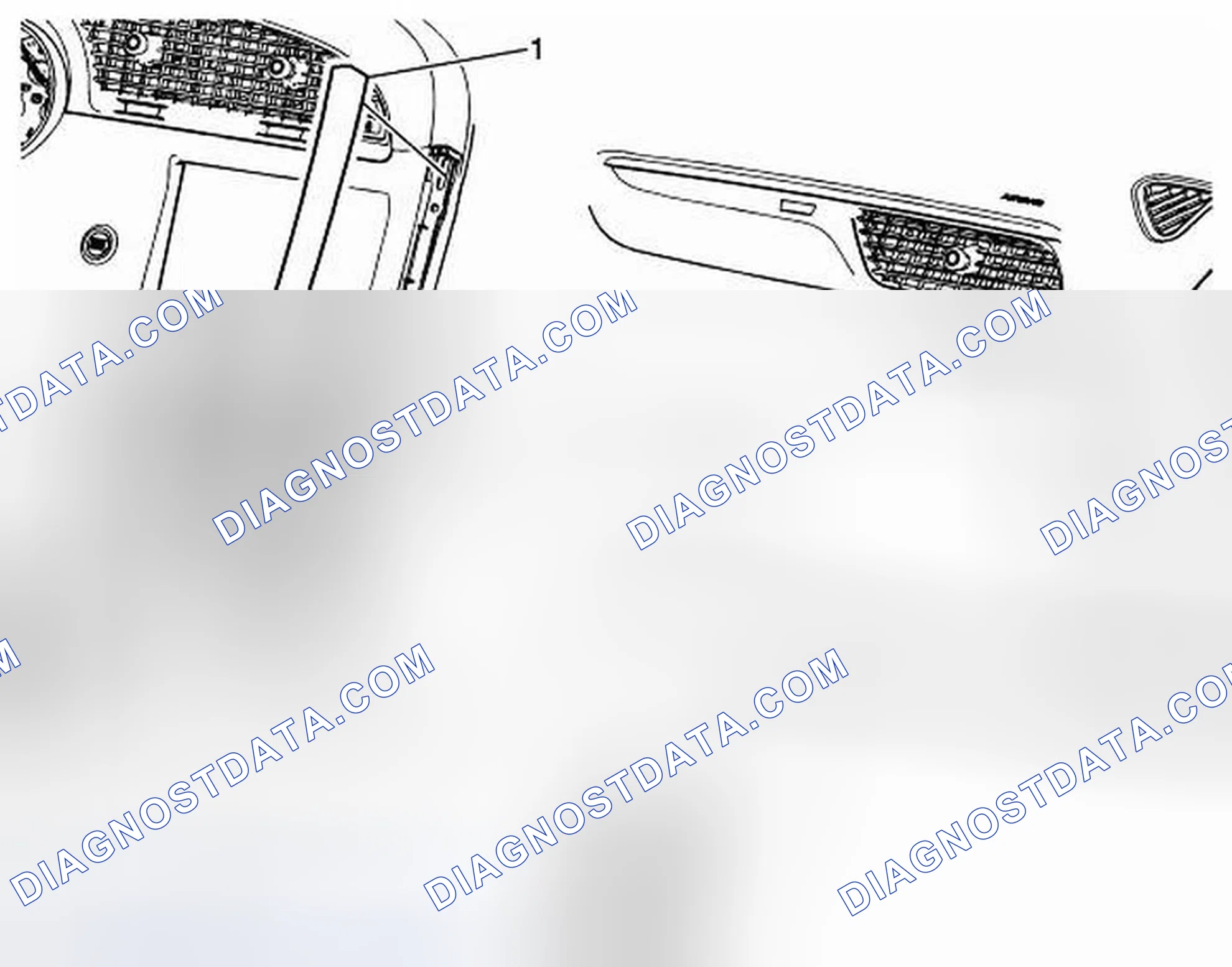 Scheme 31: Instrument Panel Cluster Trim Plate Applique Replacement - Lower