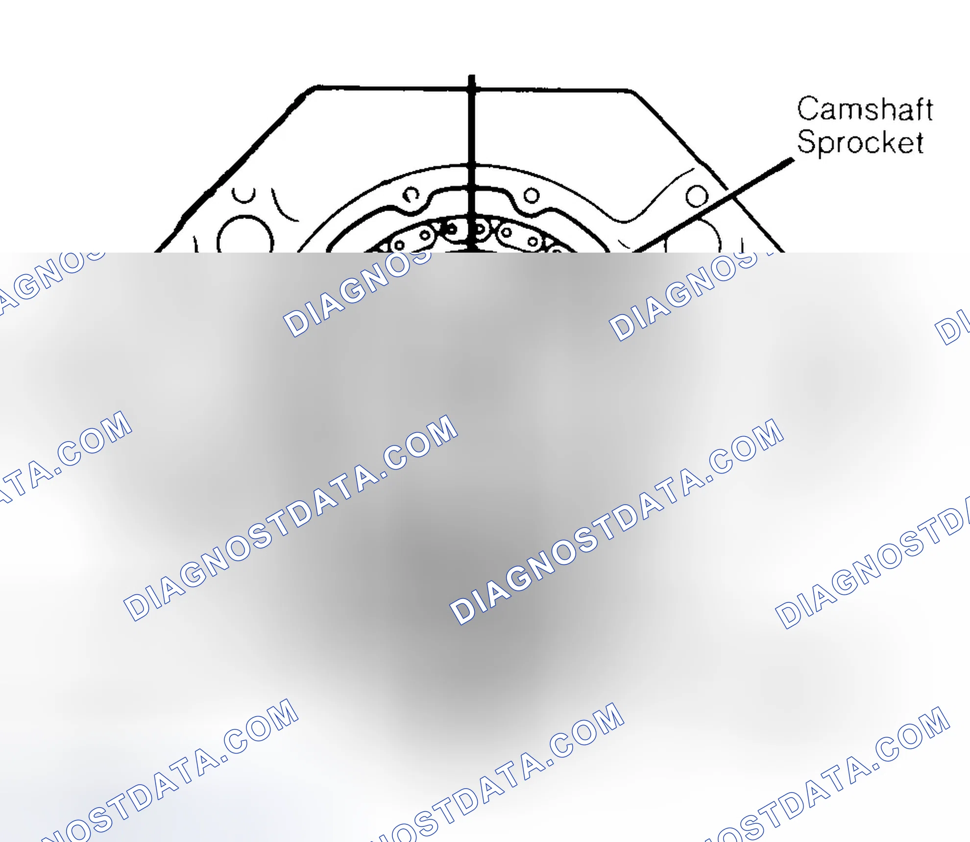 Scheme 28: Typical Gear Timing Mark Alignment
