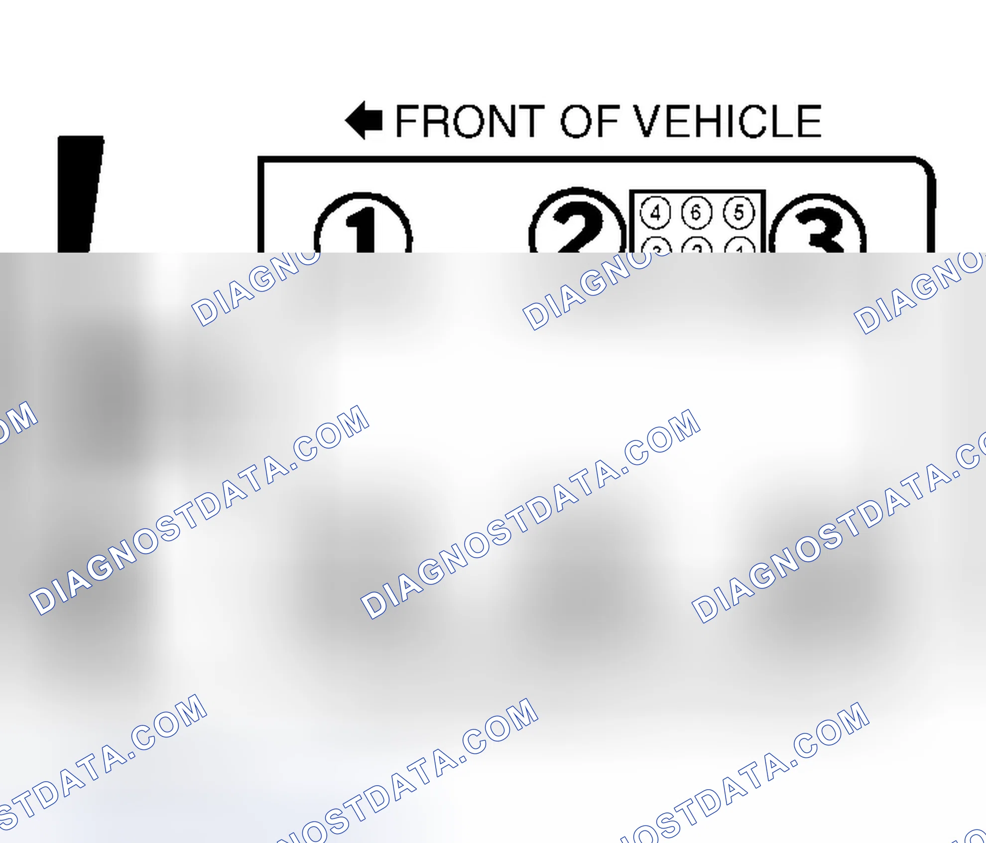 Scheme 2: Firing Order & Coil Pack (B3000 & B4000)