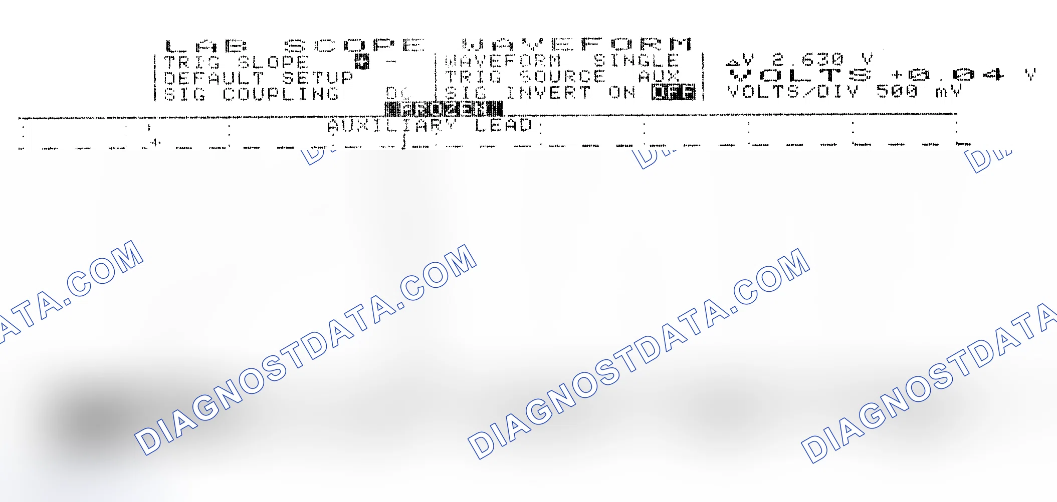 Scheme 11: Injector Odd Bank w/Normal Current Flow - Current Pattern