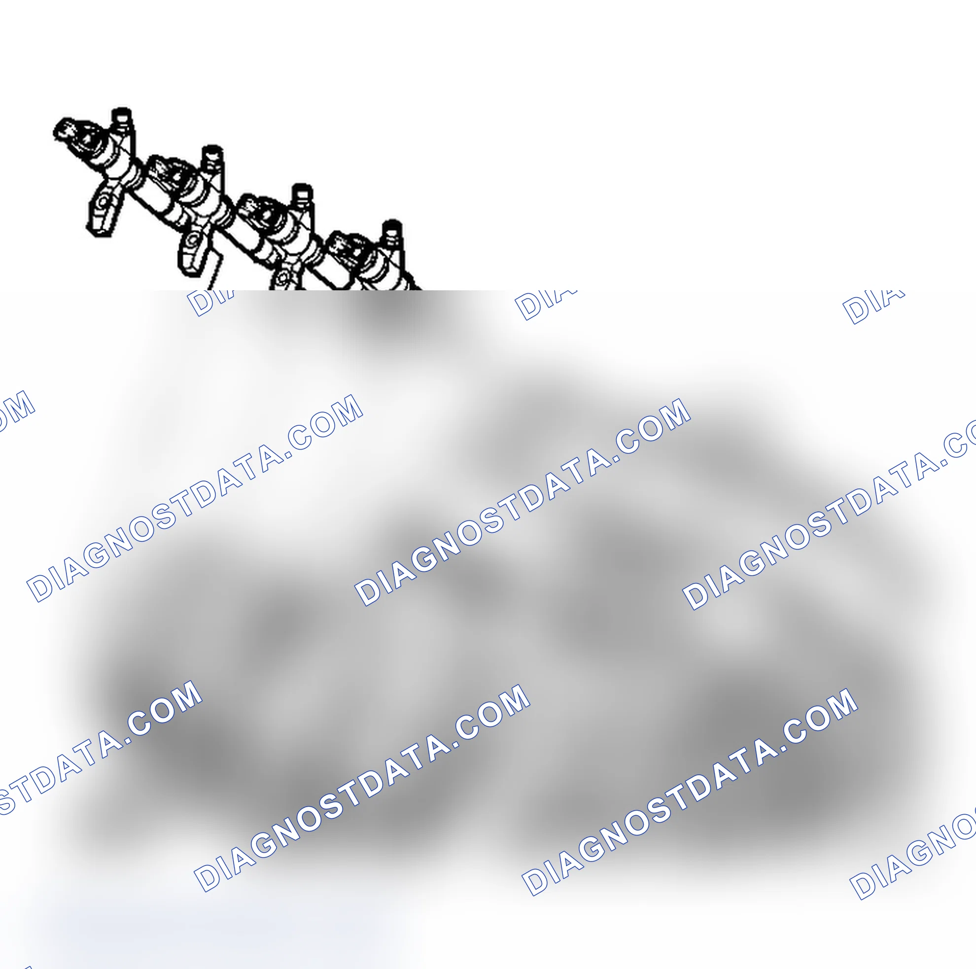 Scheme 31: Fuel Injectors and Return Lines