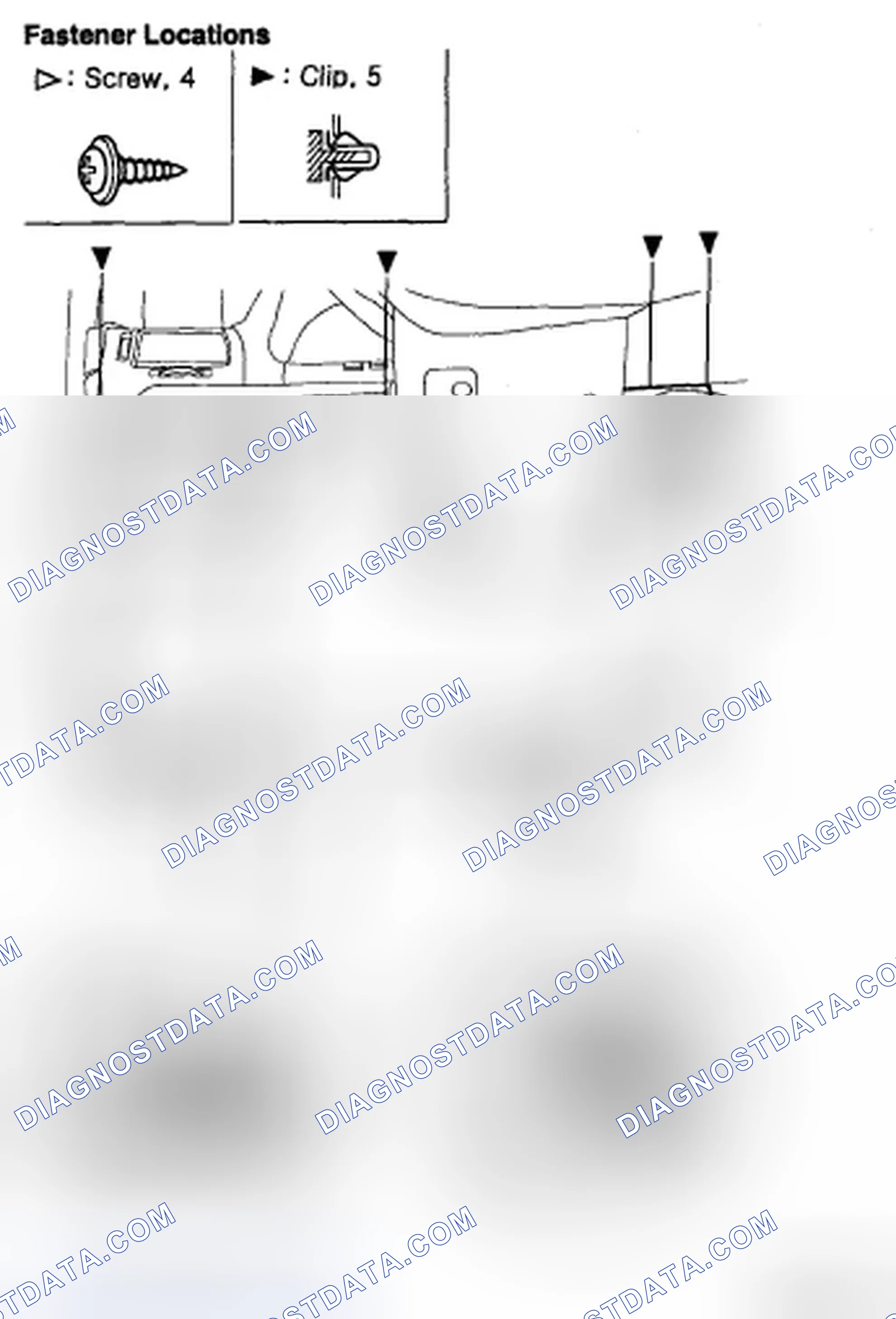 Scheme 14: LOWER CRASH PAD PANEL REPLACEMENT
