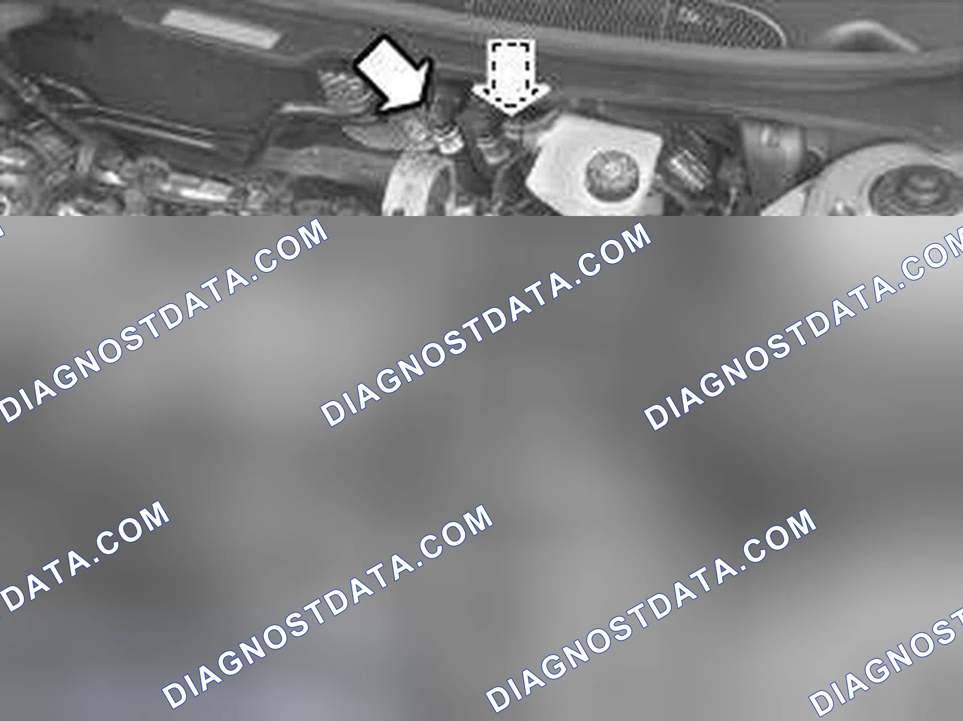 Scheme 426: Installing engine compartment components