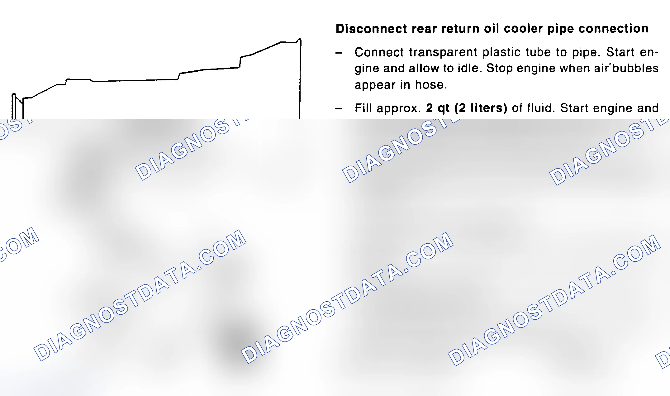 Scheme 11: REFILLING AUTOMATIC TRANSMISSION FLUID