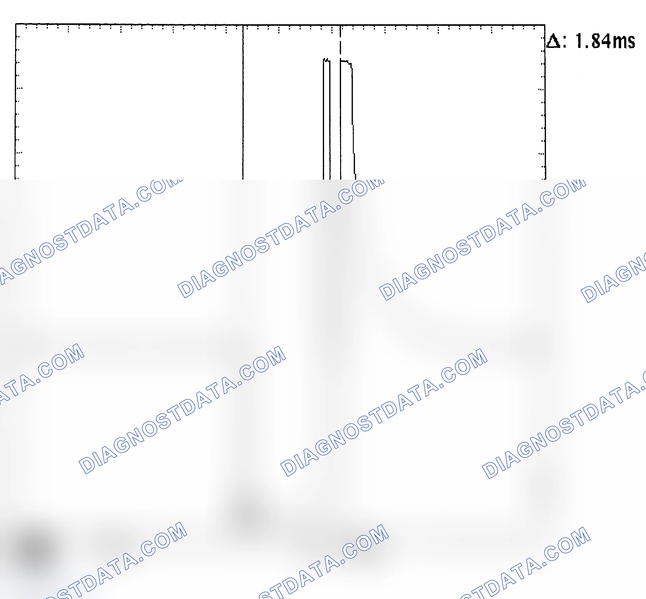 Scheme 29: Single Injector - Known Good - Voltage Pattern