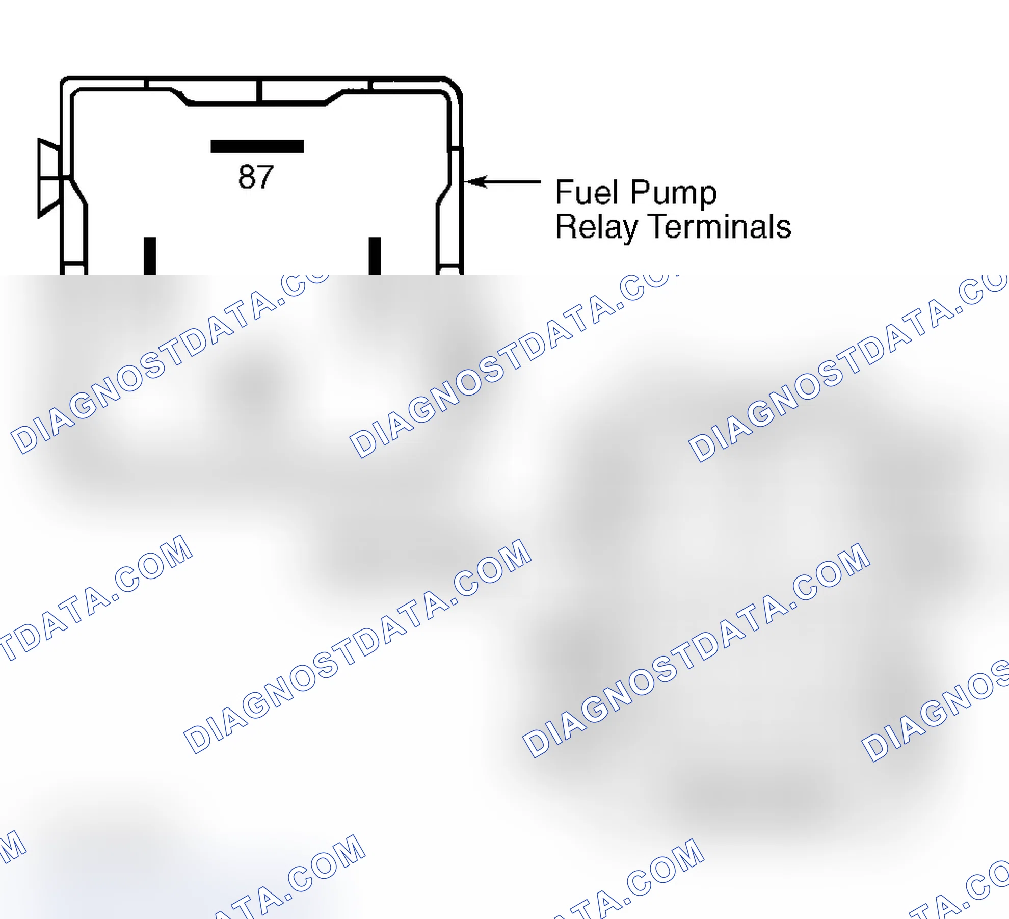 Scheme 3: Fuel Pump Relay