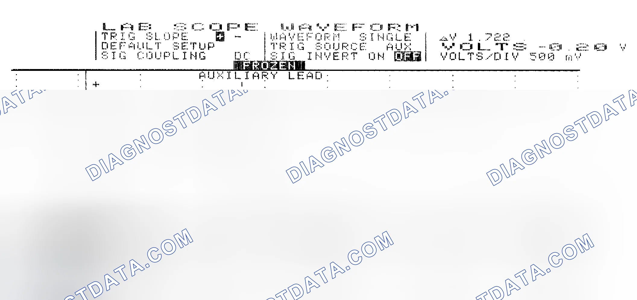 Scheme 12: Injector Even Bank w/Normal Current Flow - Current Pattern