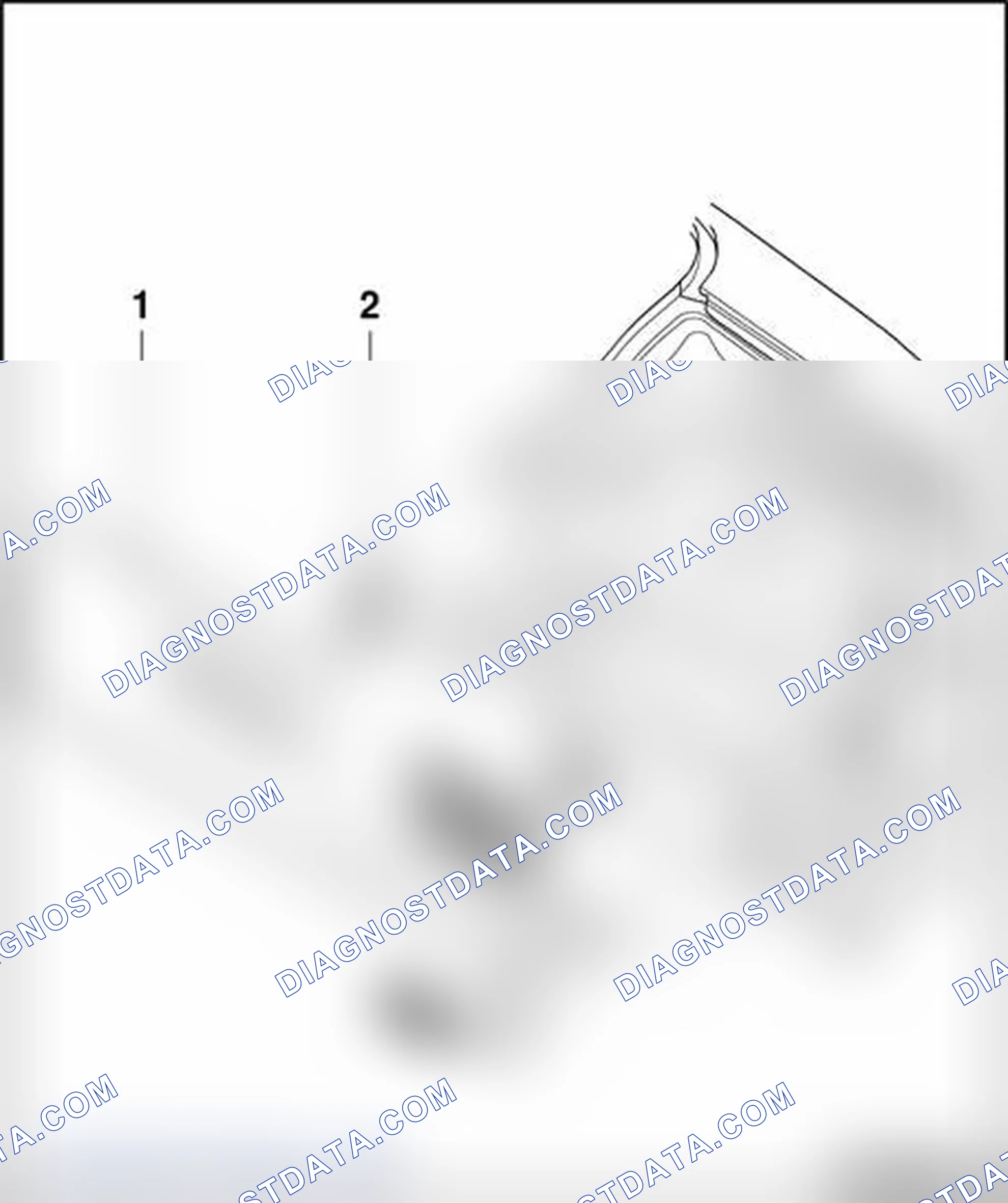 Scheme 161: Right side trim, assembly overview