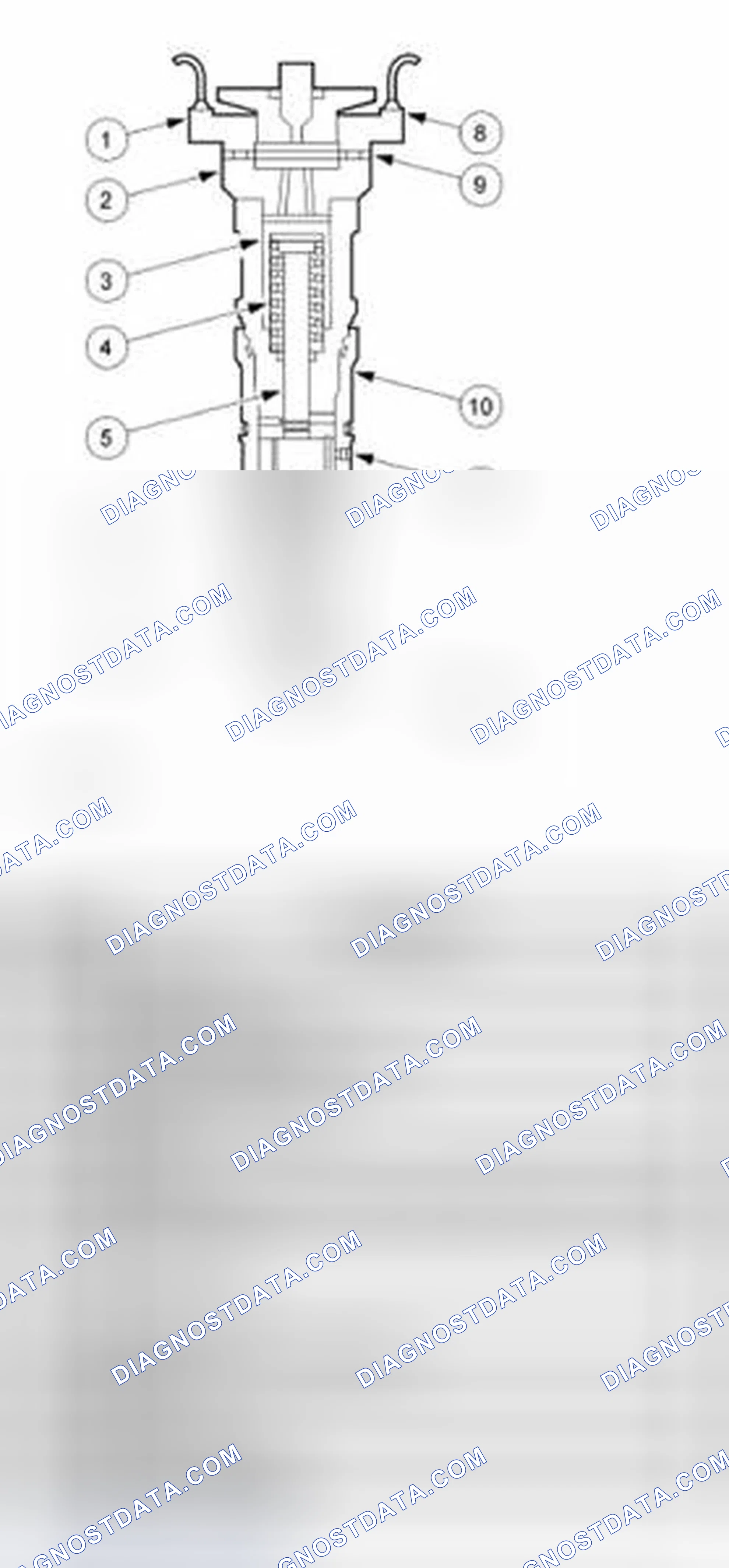 Scheme 163: Electro-Hydraulic Injector