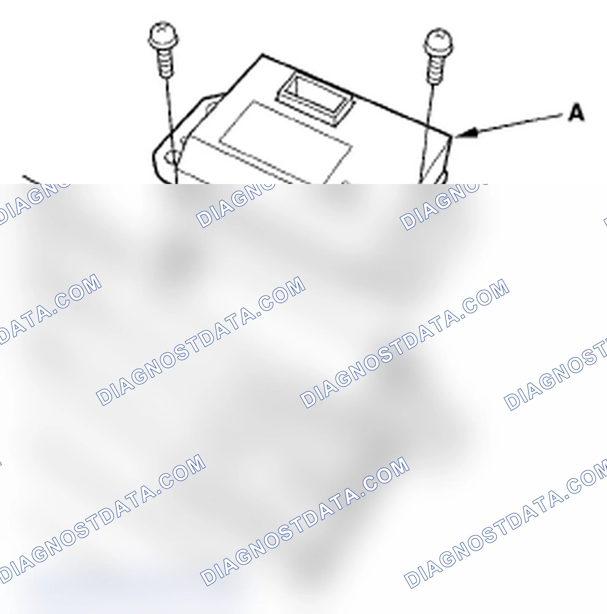Scheme 133: Active Noise Control Unit Removal/Installation