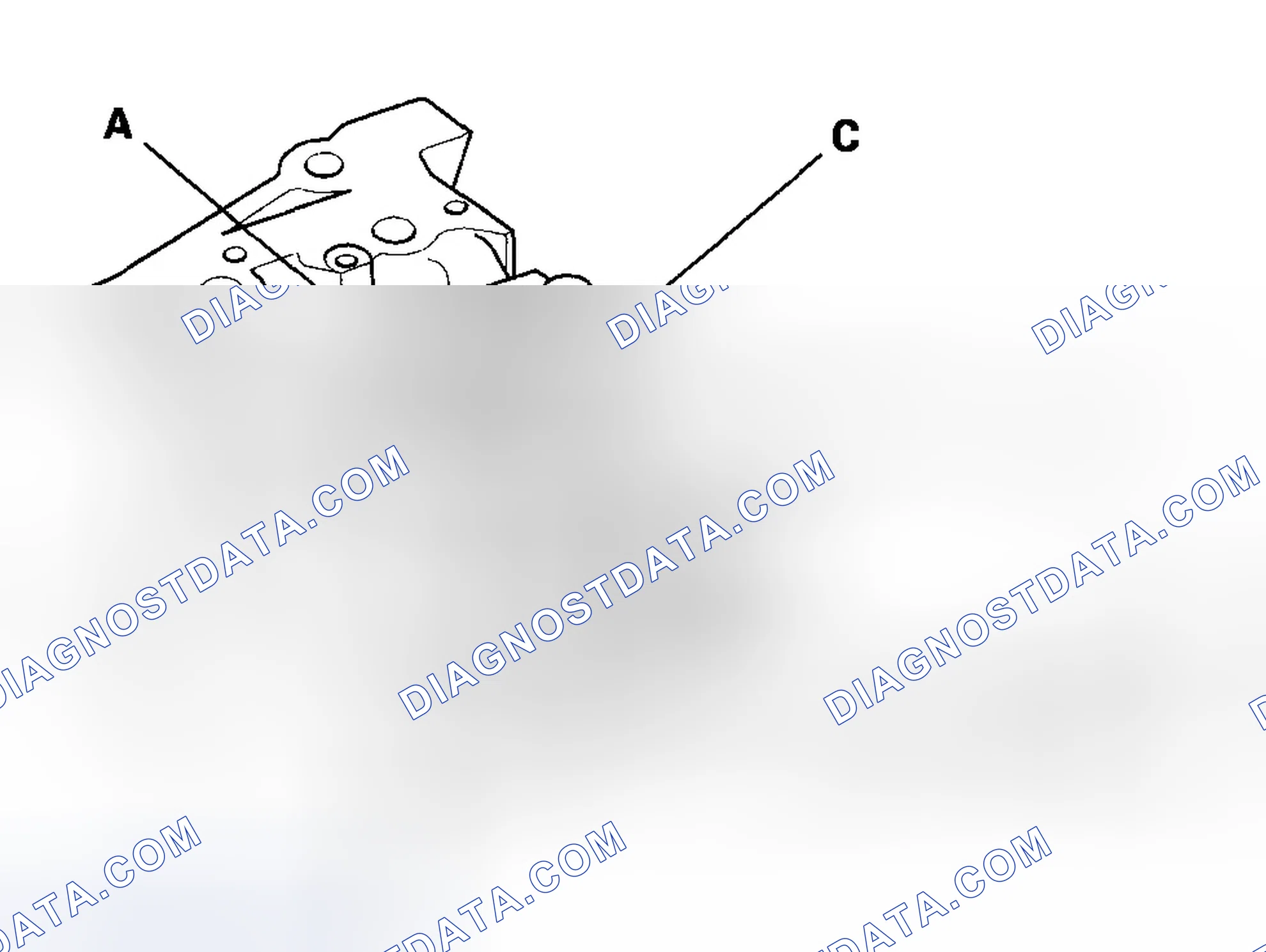 Scheme 392: Connecting Rod and Crankshaft End Play Inspection