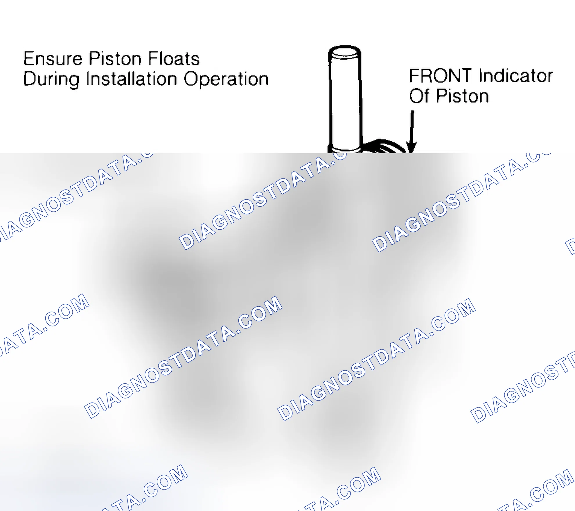 Scheme 12: Installing Typical Piston Pin
