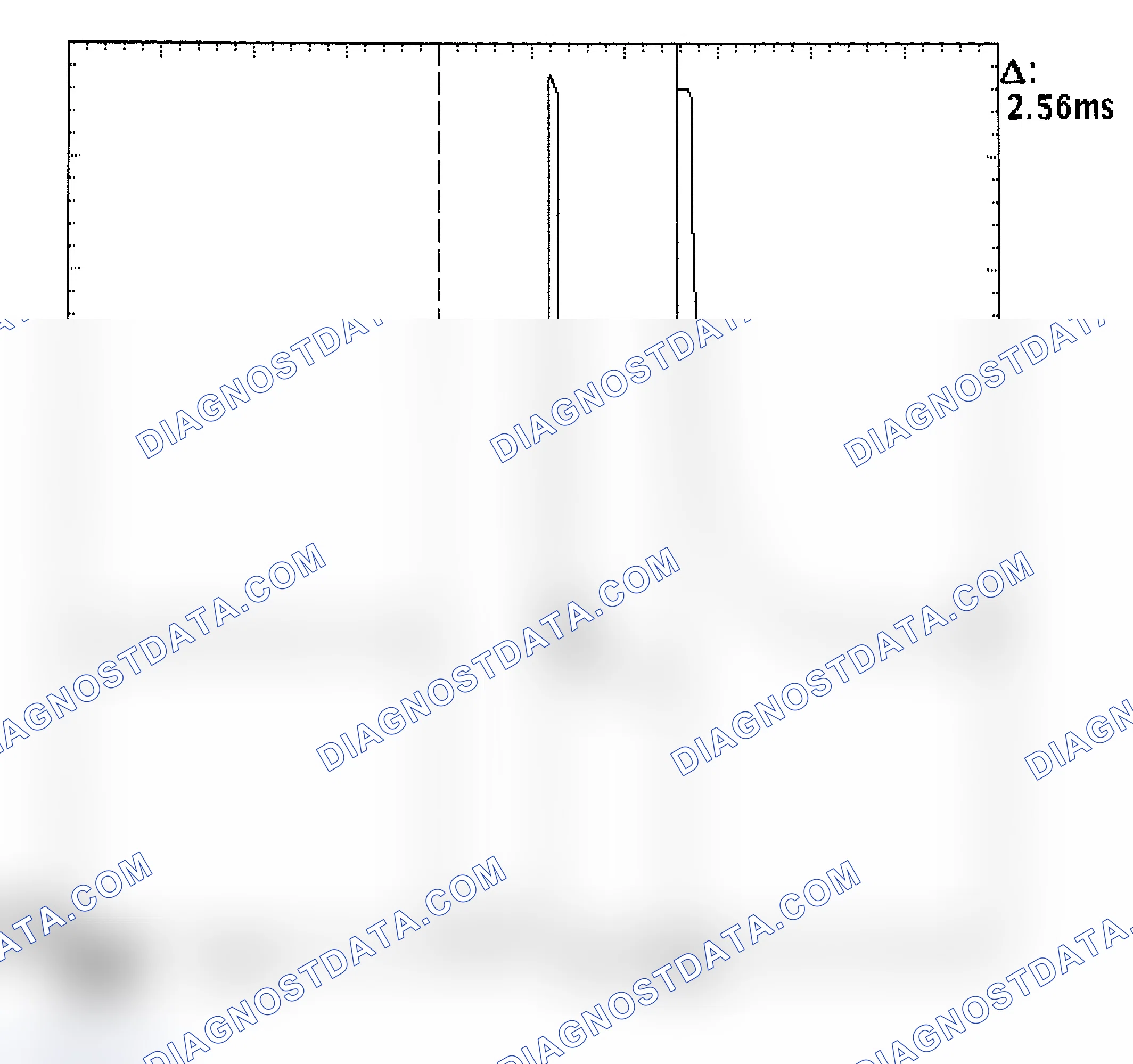 Scheme 27: Injector Bank - Known Good - Voltage Pattern