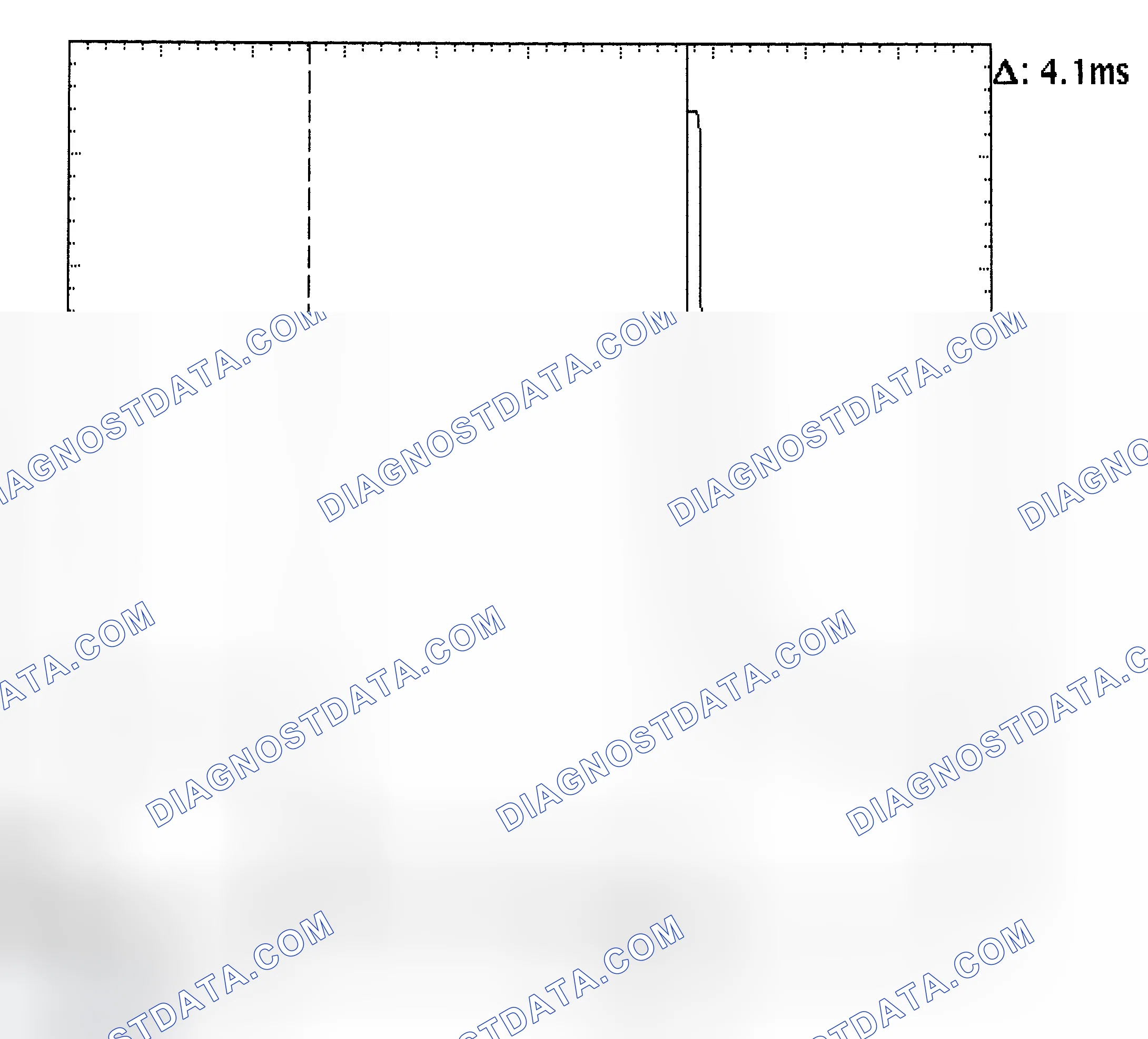 Scheme 23: Injector Bank - Known Good - Voltage Pattern