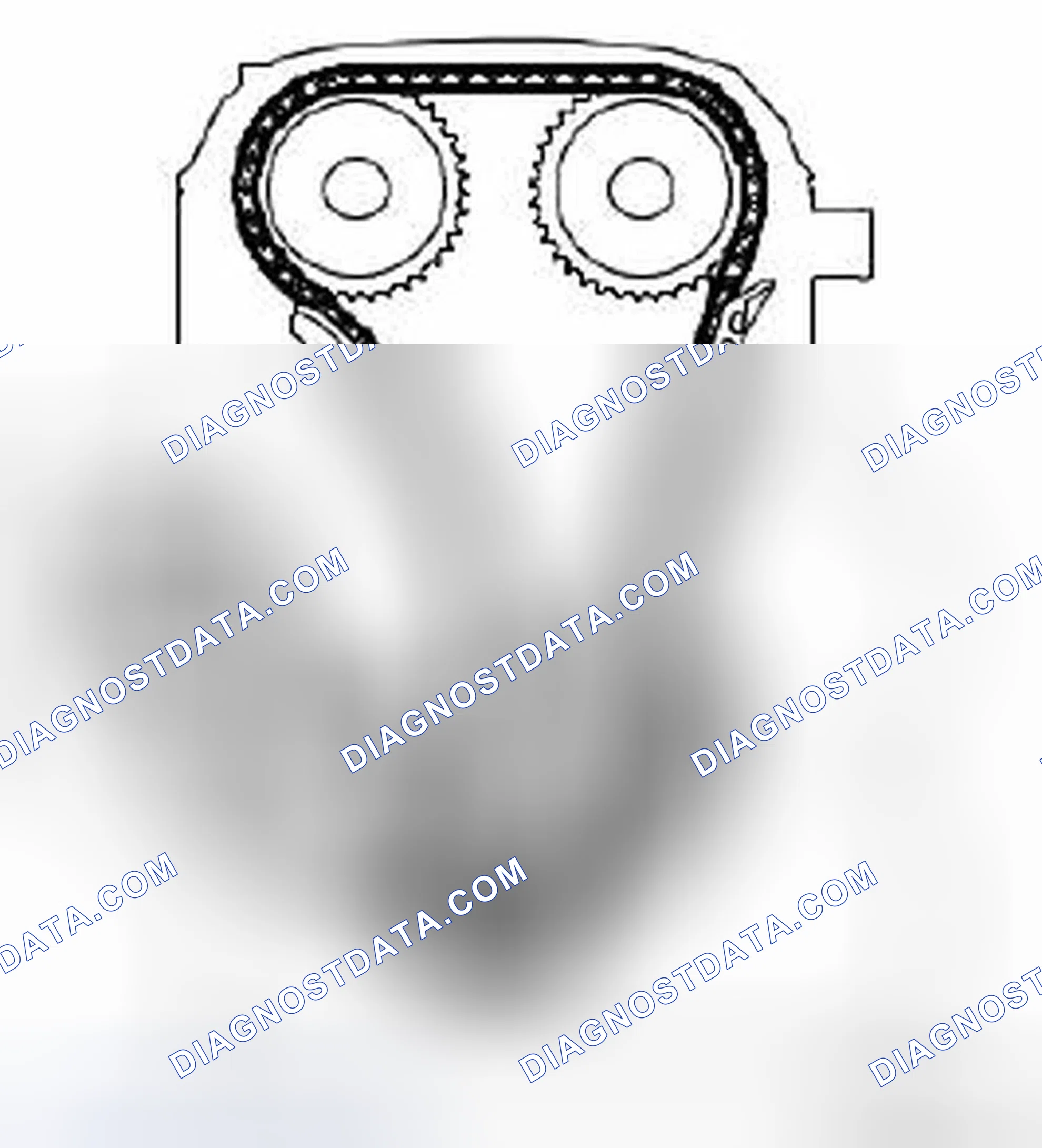 Scheme 332: Camshaft Drive