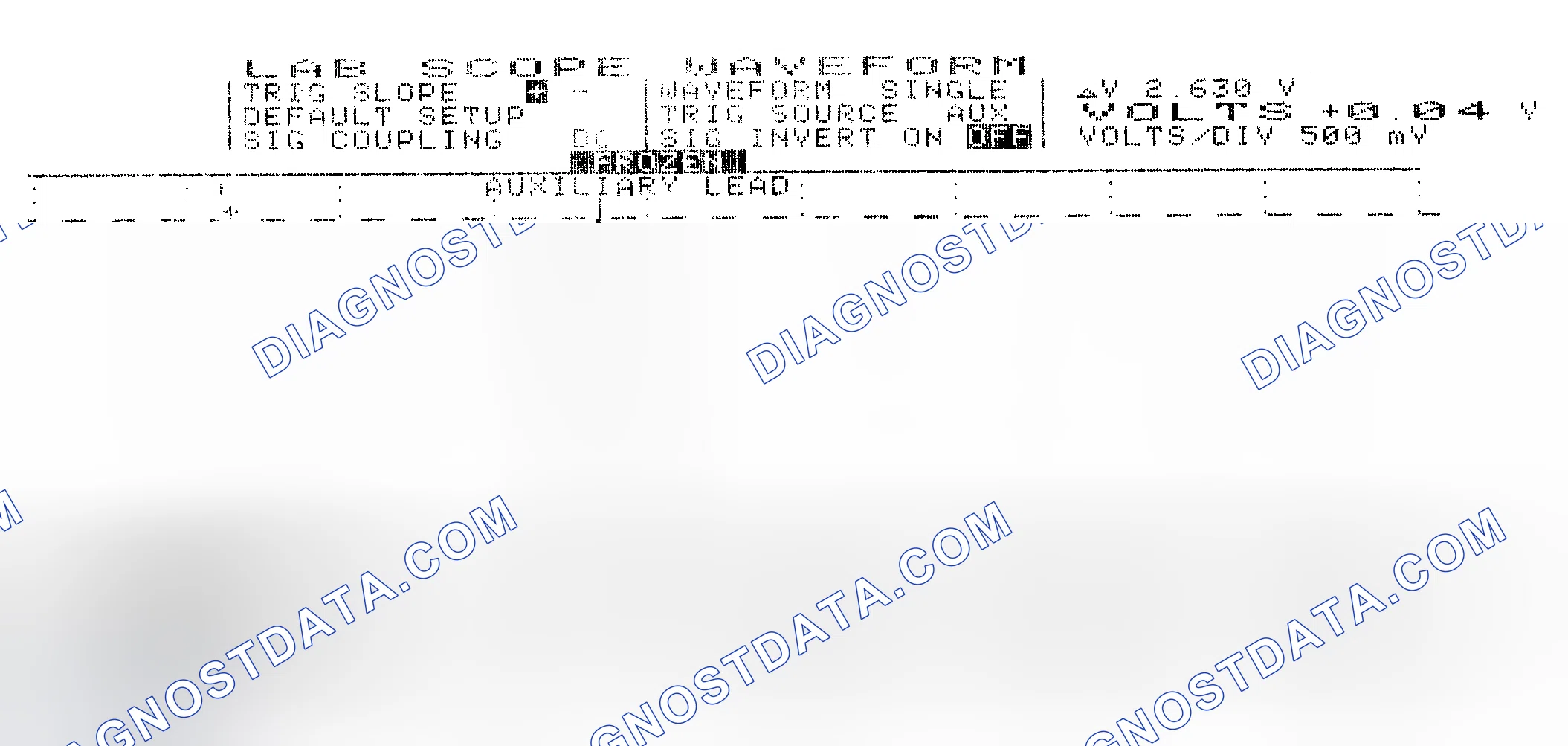 Scheme 11: Injector Odd Bank w/Normal Current Flow - Current Pattern