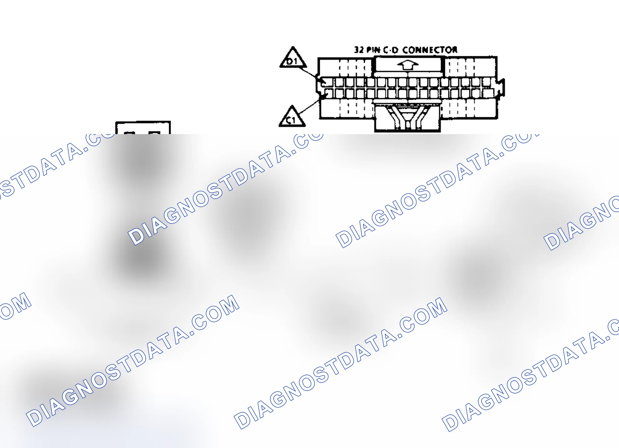 Scheme 341: Code 14 Schematic, CTS Signal Voltage Low