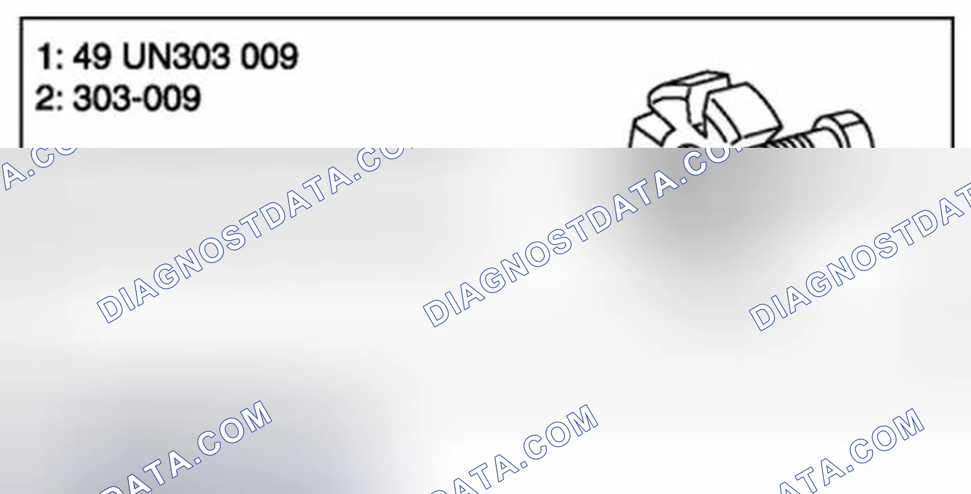 Scheme 43: Identifying Crankshaft Damper Remover (SST List)