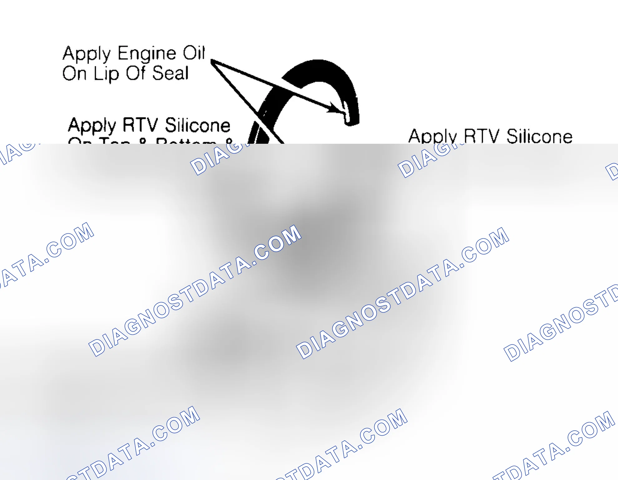 Scheme 31: Installing Typical Split-Rubber Seal