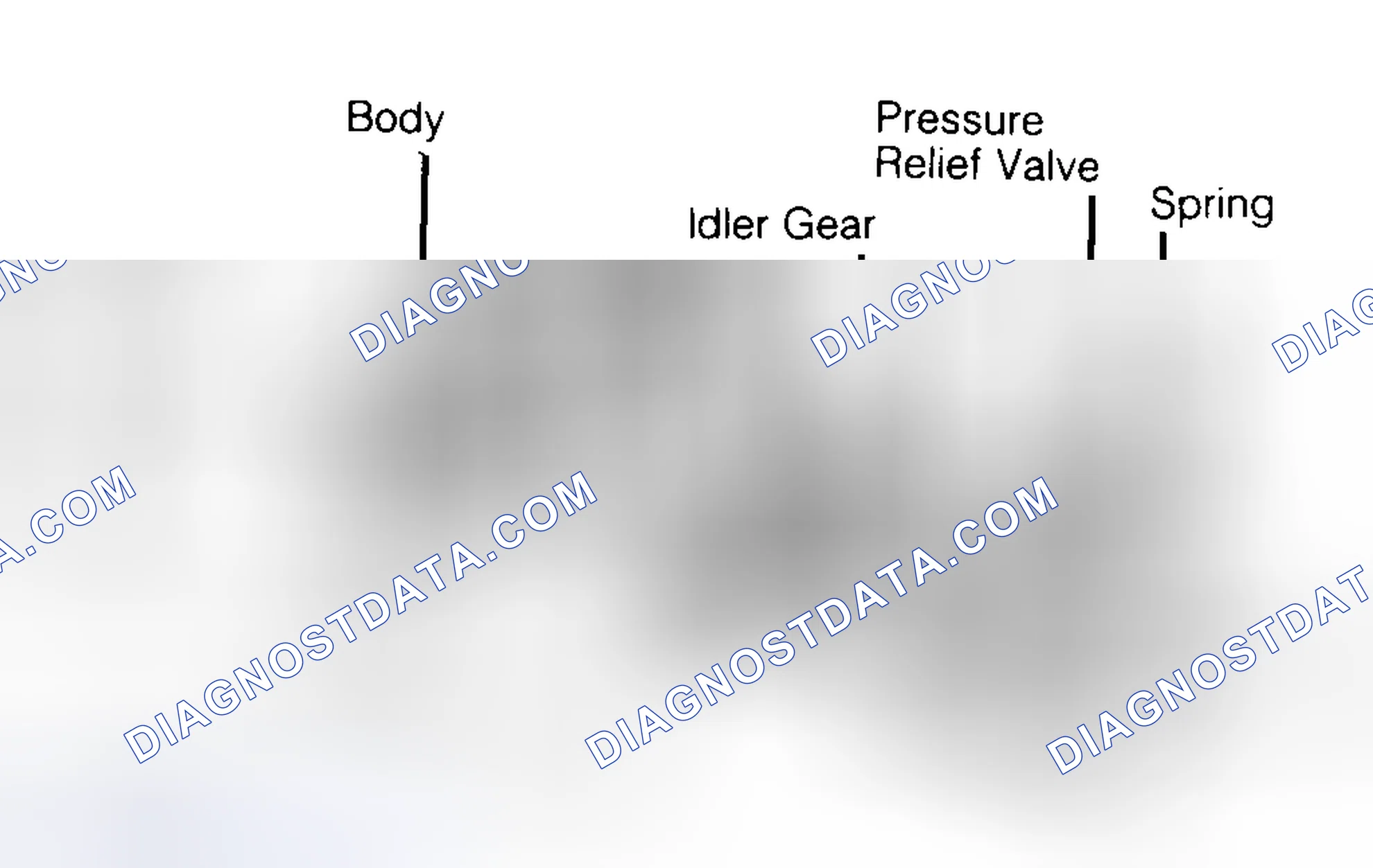 Scheme 34: Typical Gear Type Oil Pump