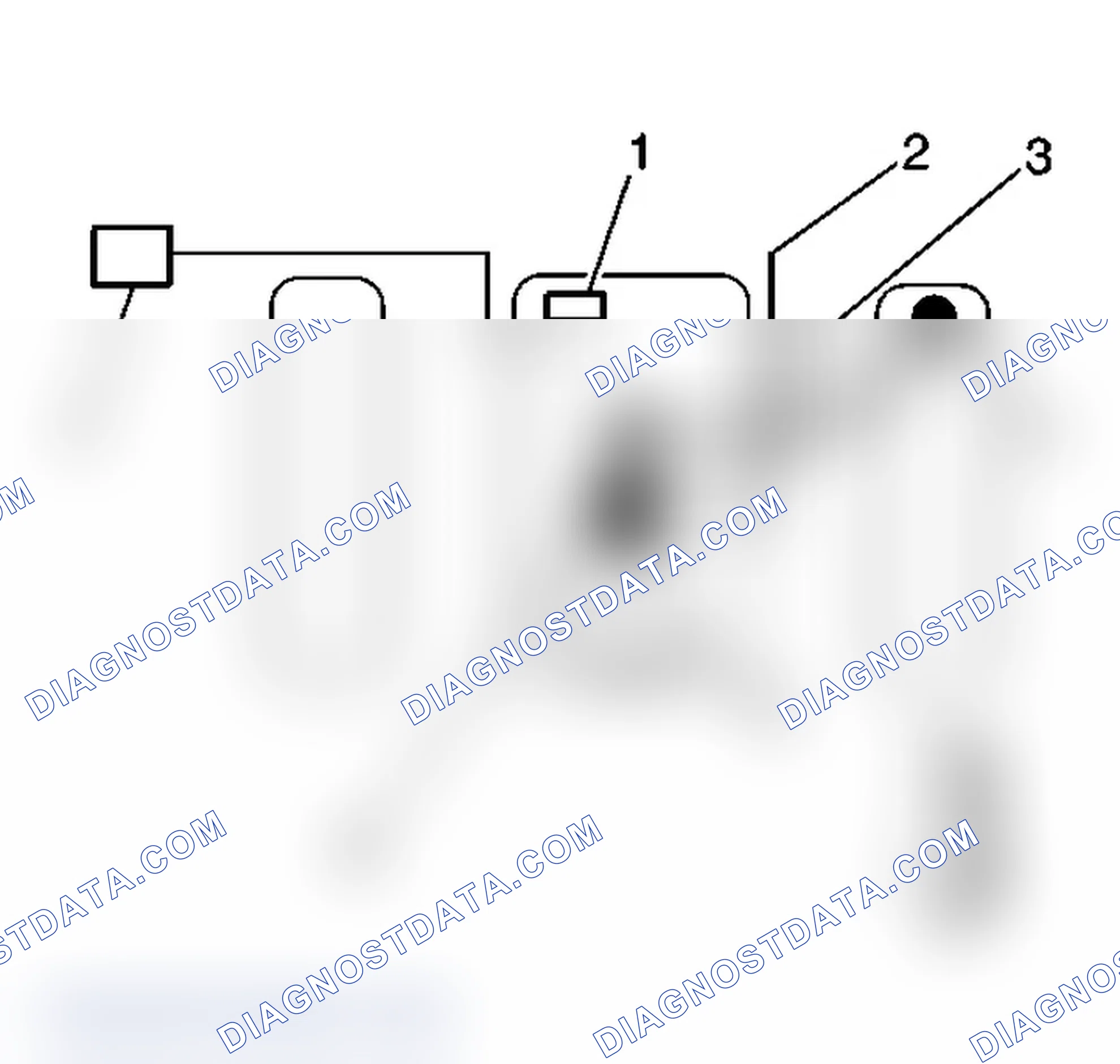 Scheme 24: Emission Hose Routing Diagram
