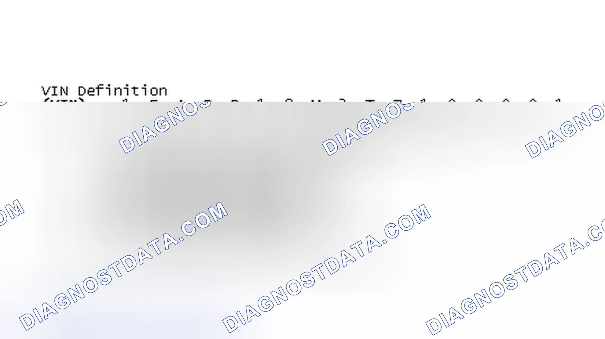 Scheme 1: VIN Definition