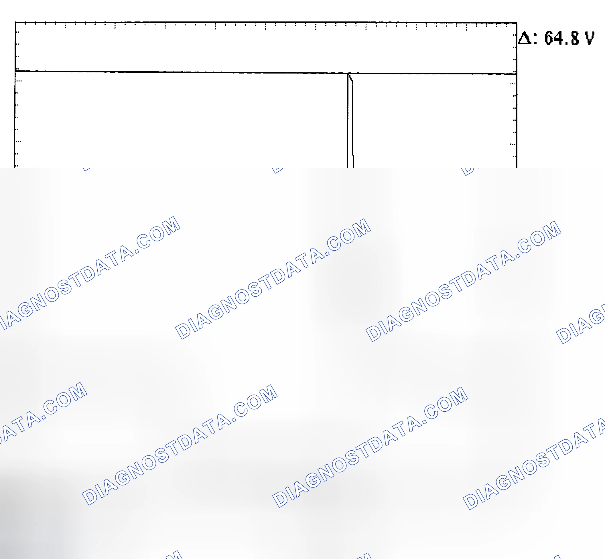Scheme 21: Injector Bank - Known Good - Voltage Pattern