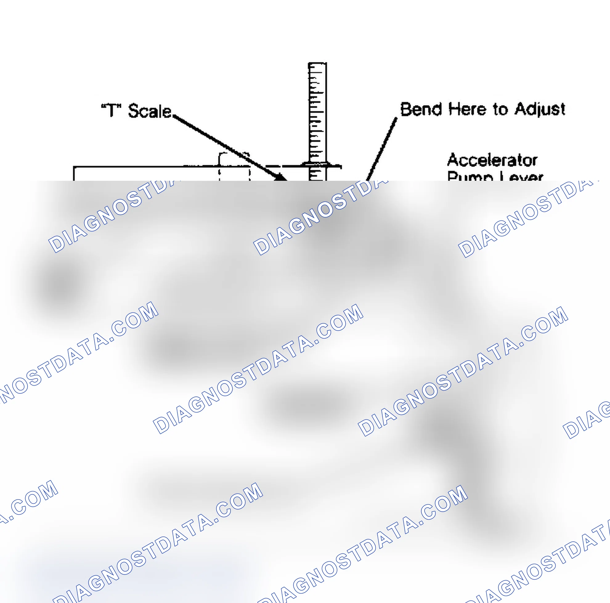 Scheme 37: Accelerator Pump Adjustment