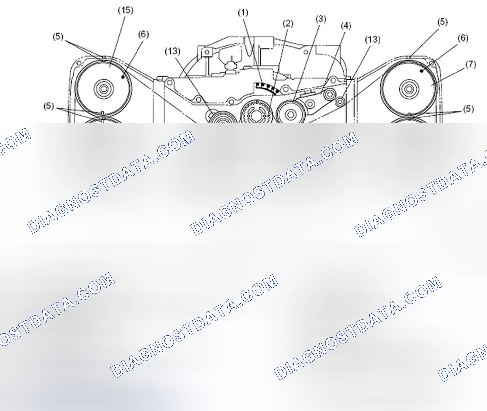 Scheme 809: Timing Belt