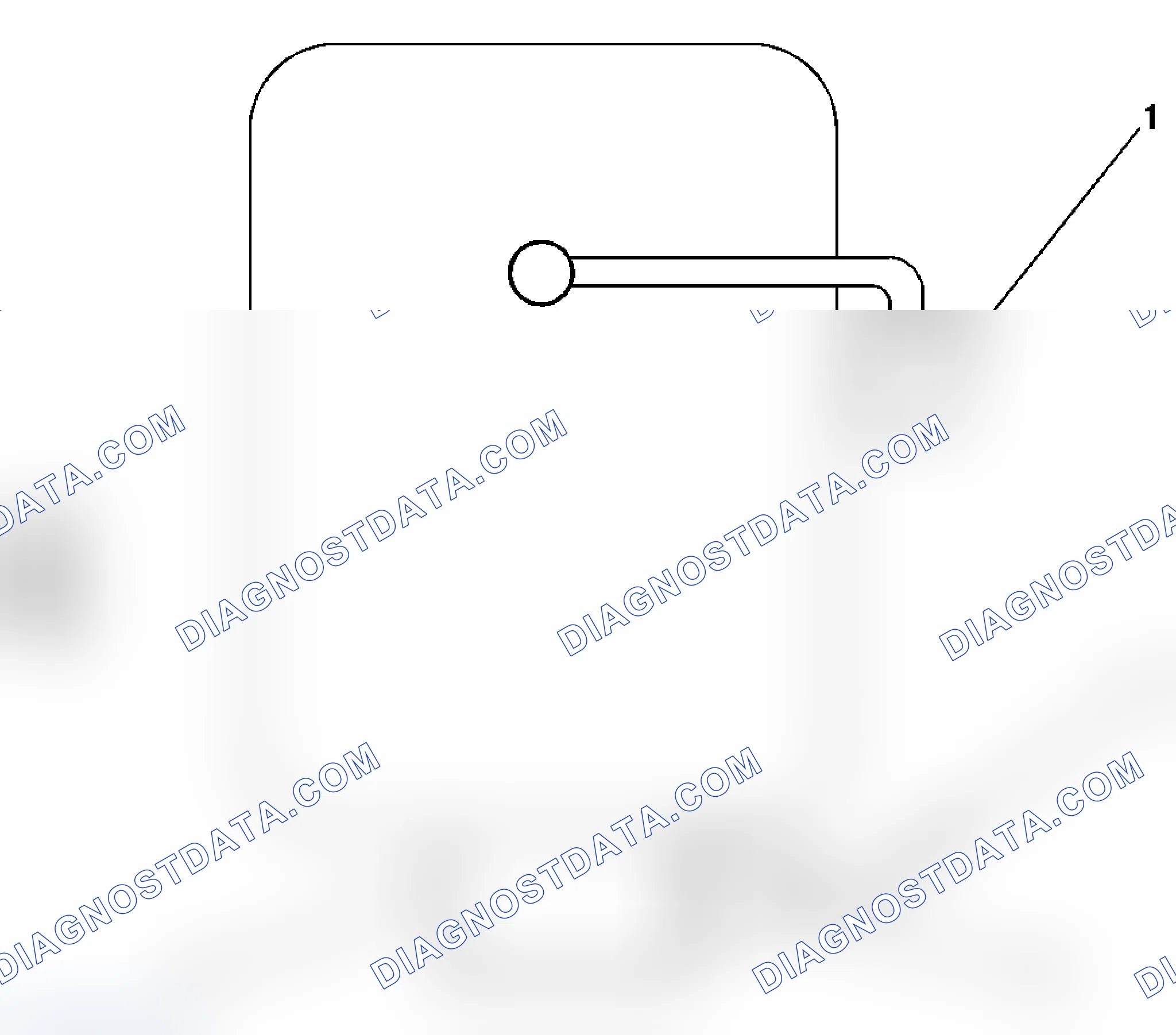 Scheme 145: Emission Hose Routing Diagram