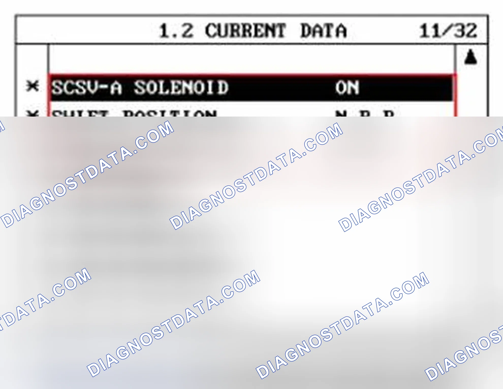Scheme 156: Monitor Scantool Data