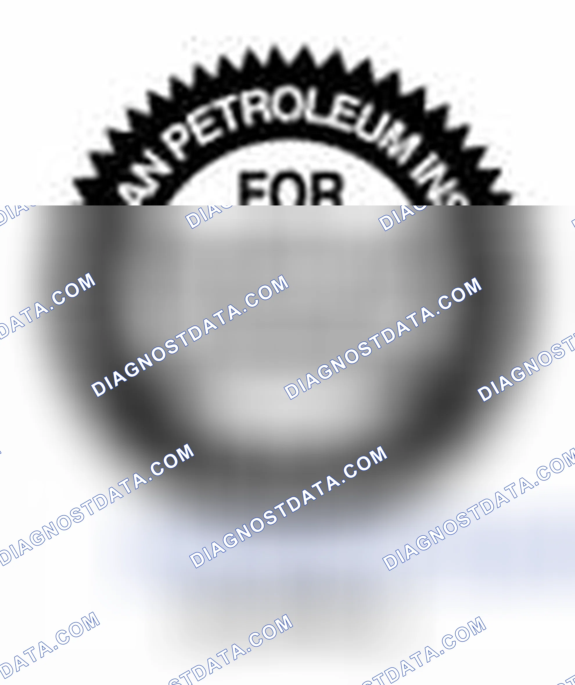Scheme 22: Engine oil specification