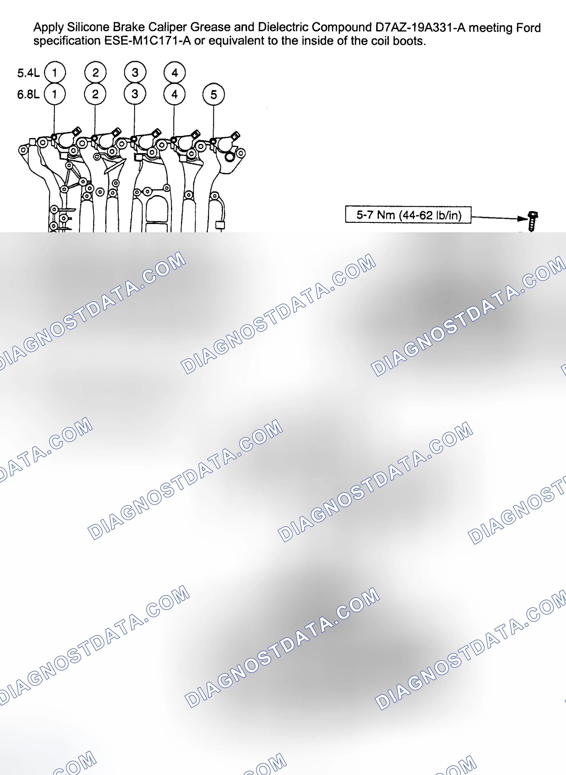 Scheme 19: Ignition Coils (5.4L & 6.8L)