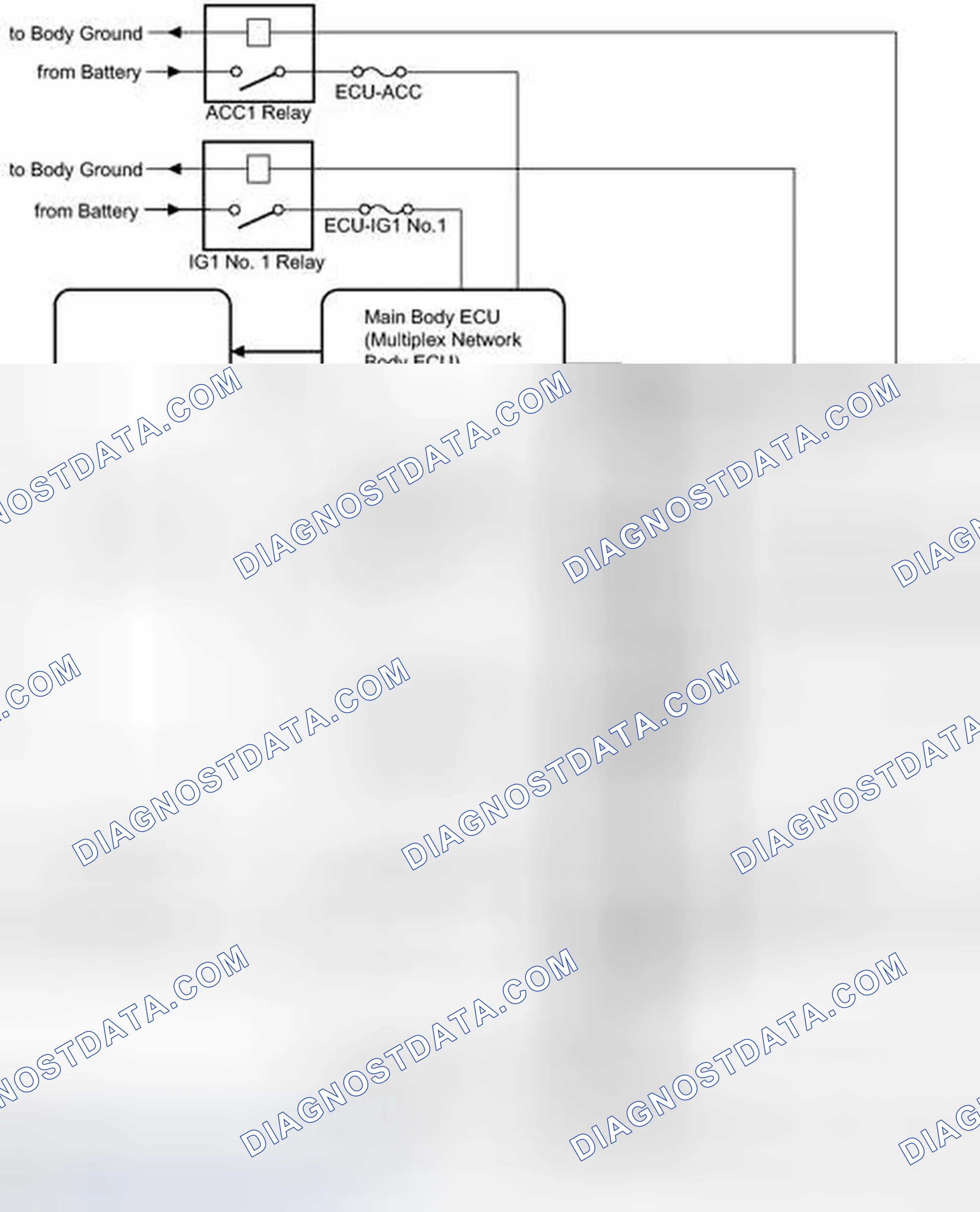 Scheme 116: SYSTEM DIAGRAM [03/2012 - ]