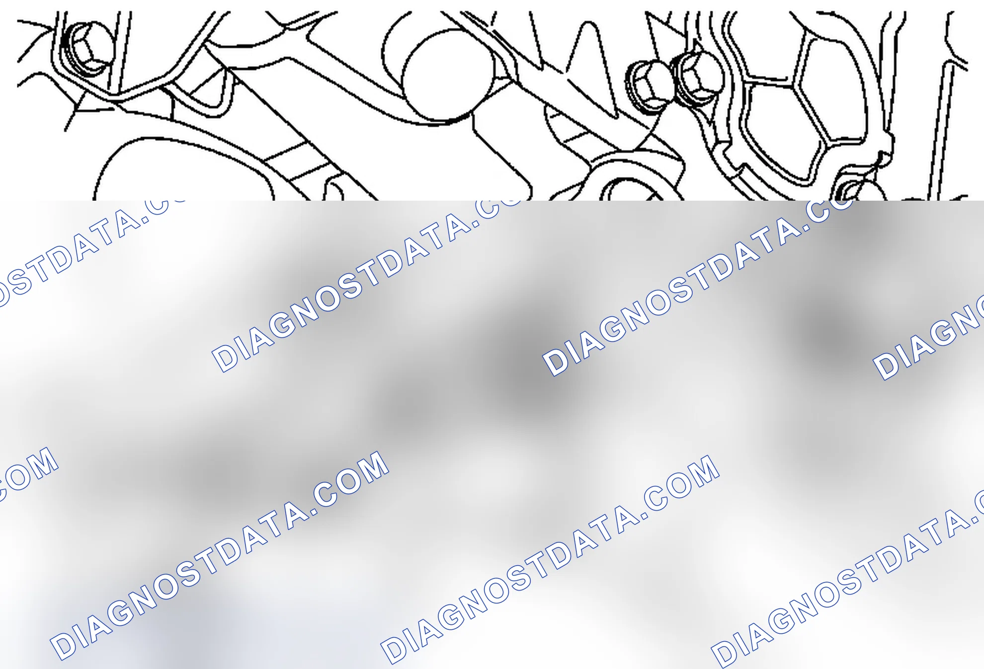 Scheme 27: Camshaft Position Sensor Replacement - Intake
