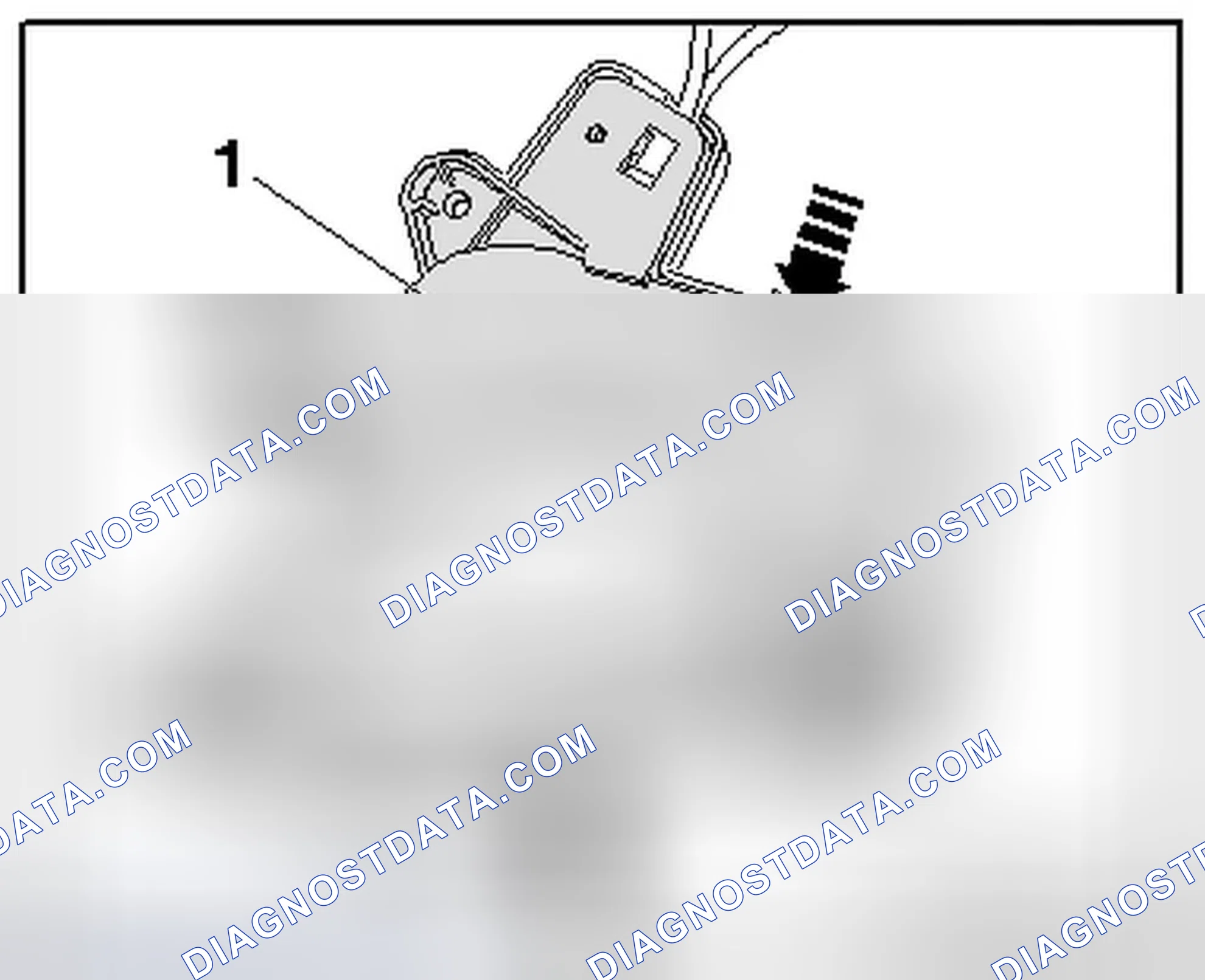 Scheme 207: Rotate inner part of belt guide and release retaining tabs -arrows-.