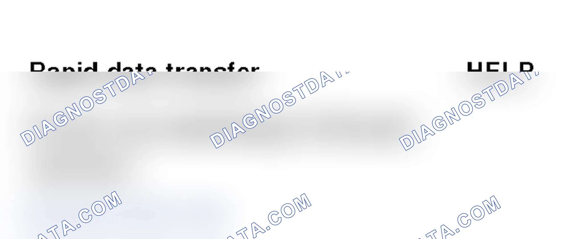 Scheme 432: VAG 1551 Scan Tool Display - On Board Diagnostic, Automatic Headlight Aim Control (1998-99) (6 Of 8)