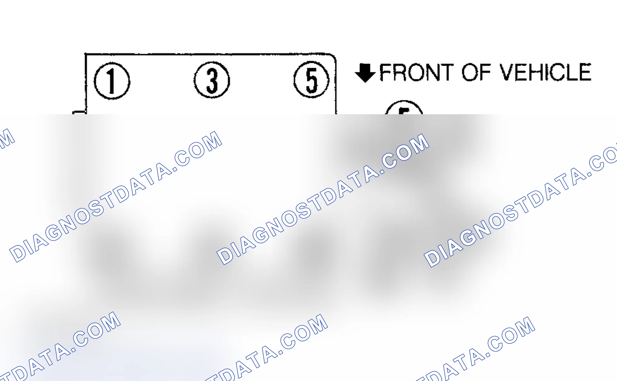 Scheme 1: Firing Order (2.5L)