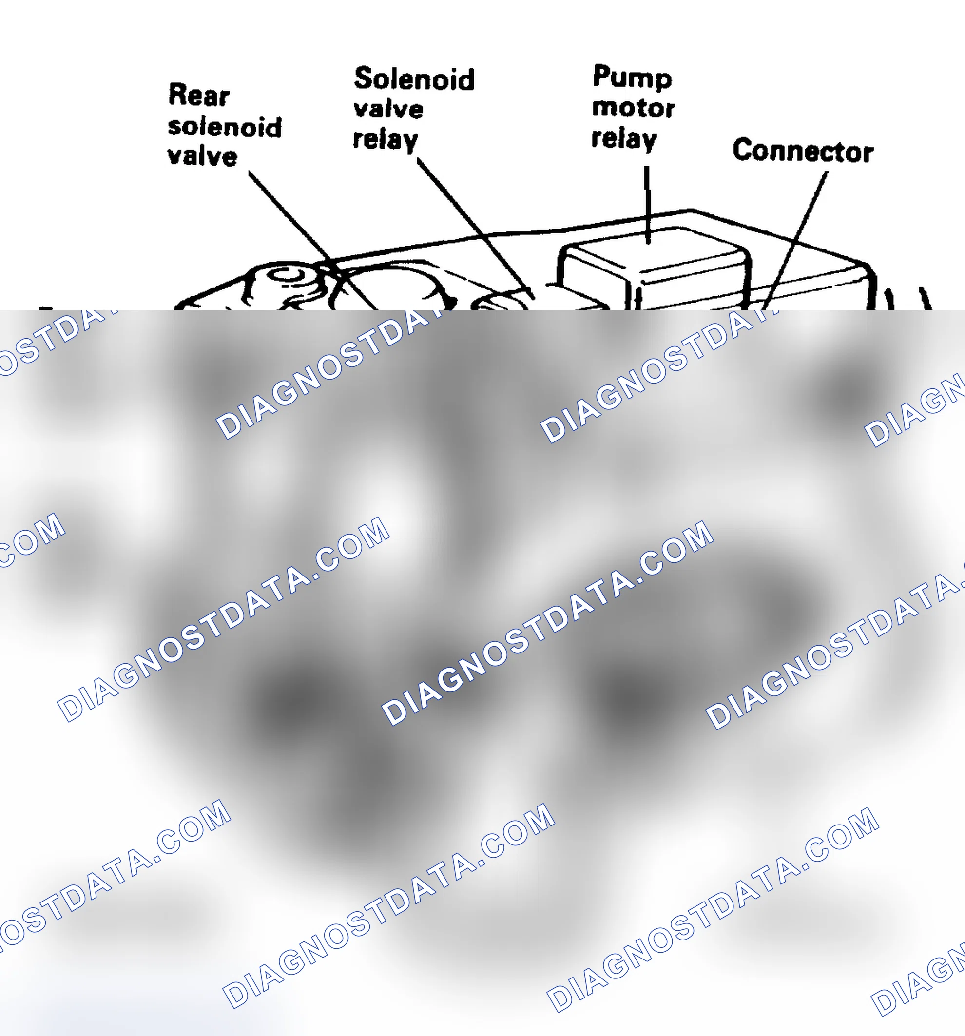 Scheme 24: ABS RELAY IDENTIFICATION (1987)