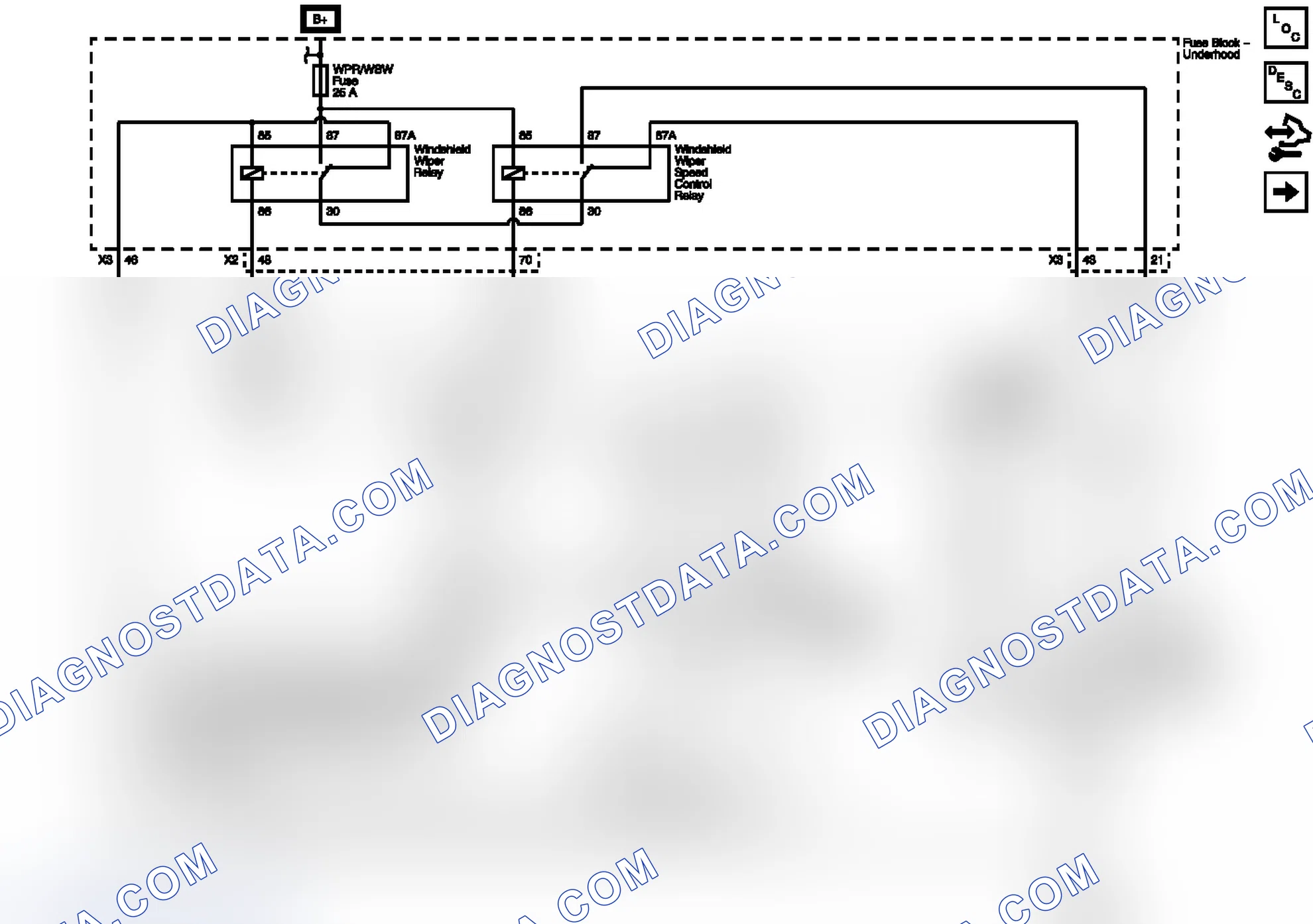 Scheme 1: Front Wipers