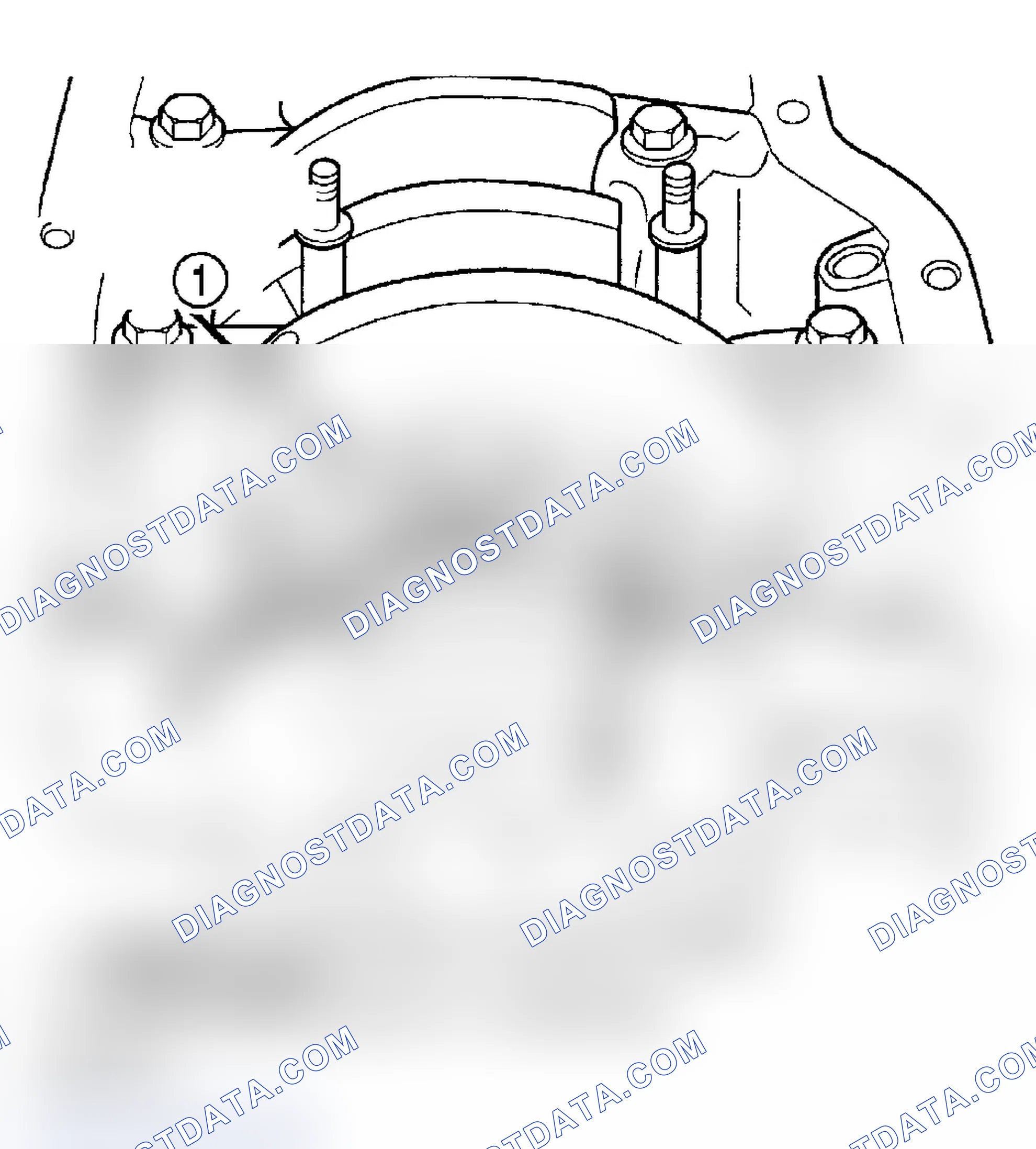 Scheme 260: CRANKSHAFT MAIN BEARING SELECTION