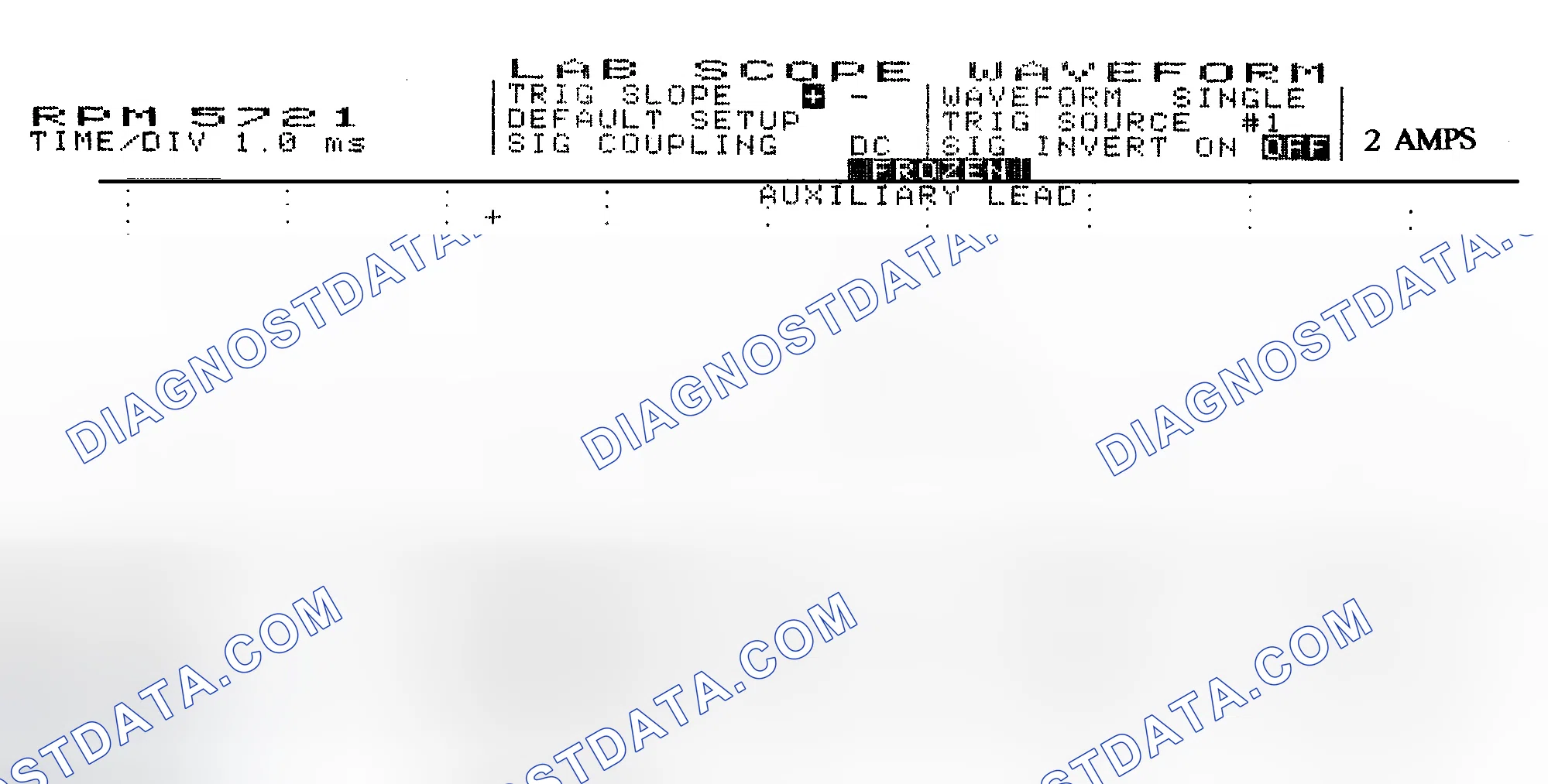 Scheme 18: Single Injector w/Normal Current Flow - Current Pattern