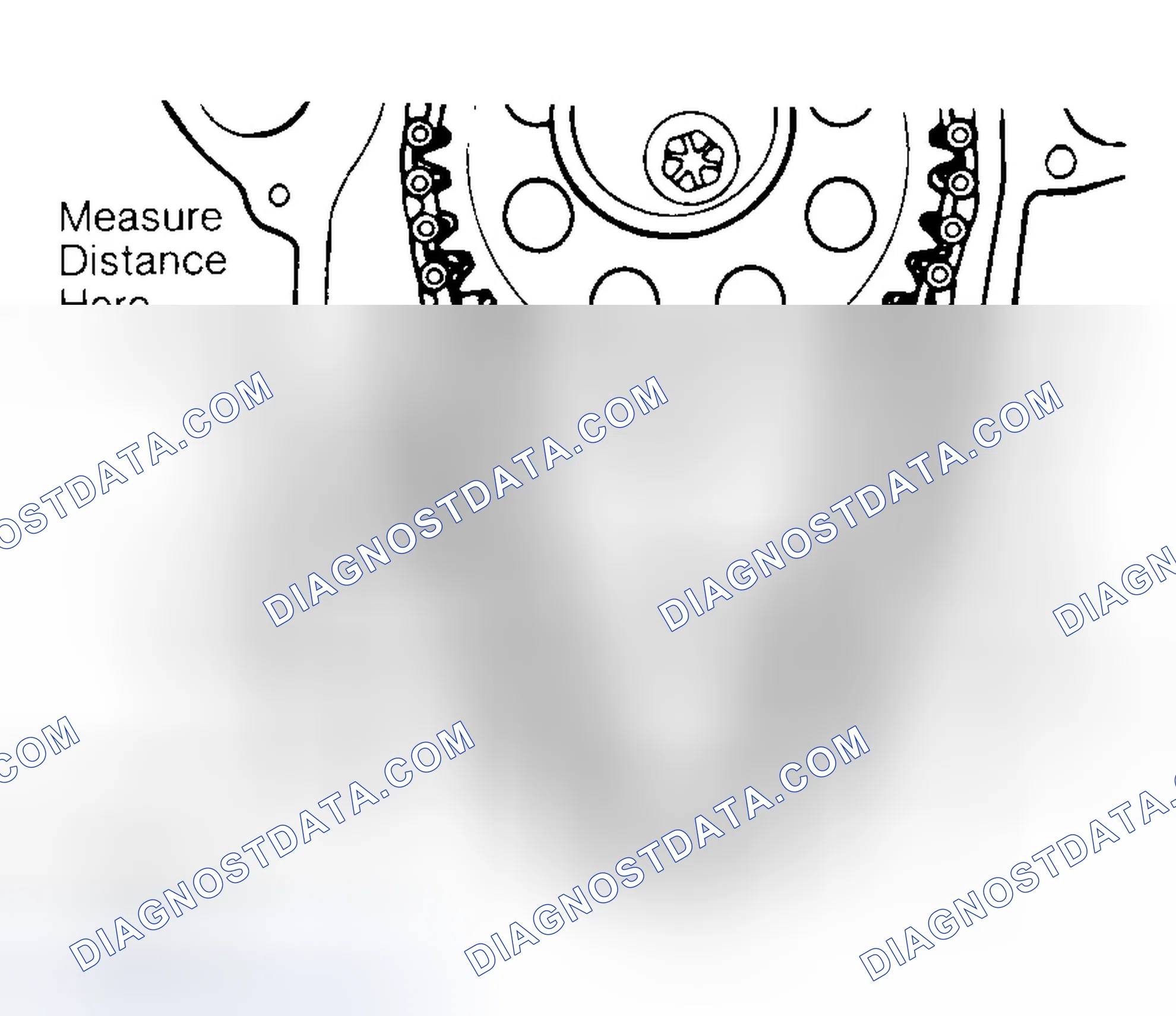 Scheme 27: Measuring Timing Chain Stretch