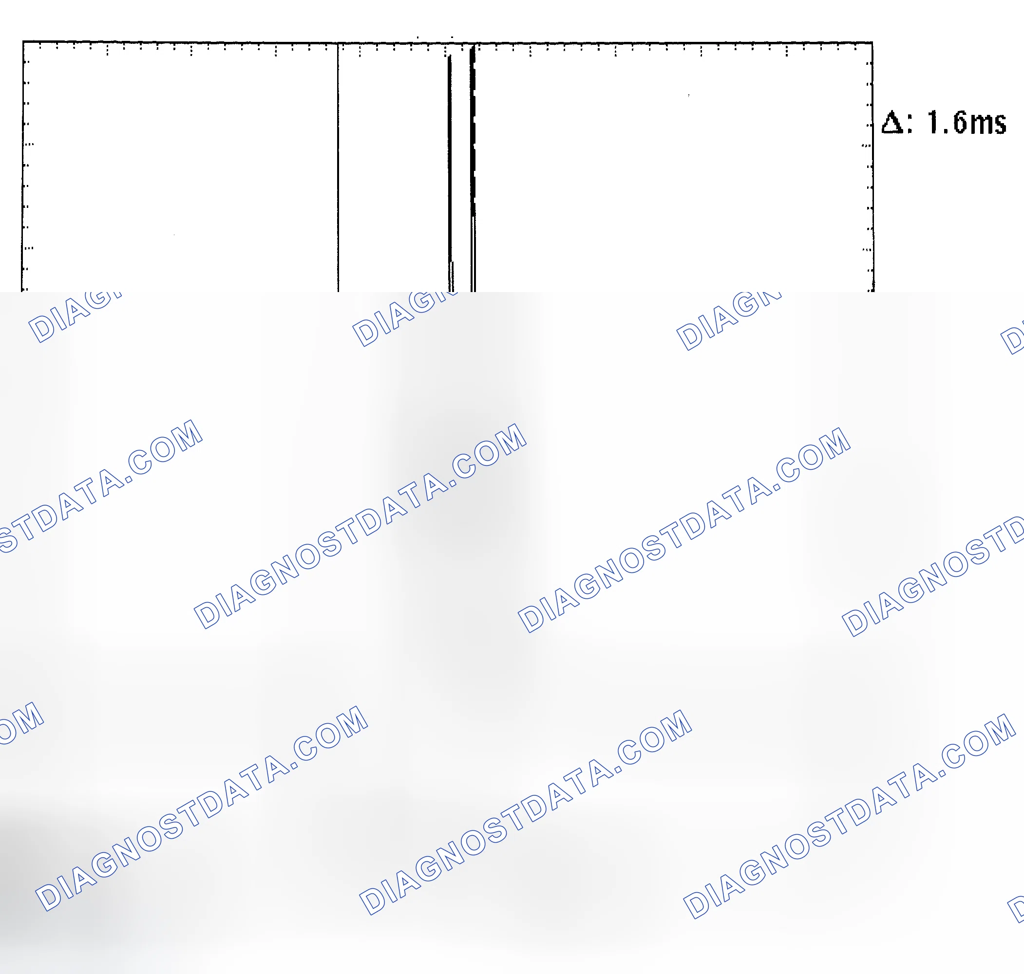 Scheme 31: Single Injector - Known Good - Voltage Pattern