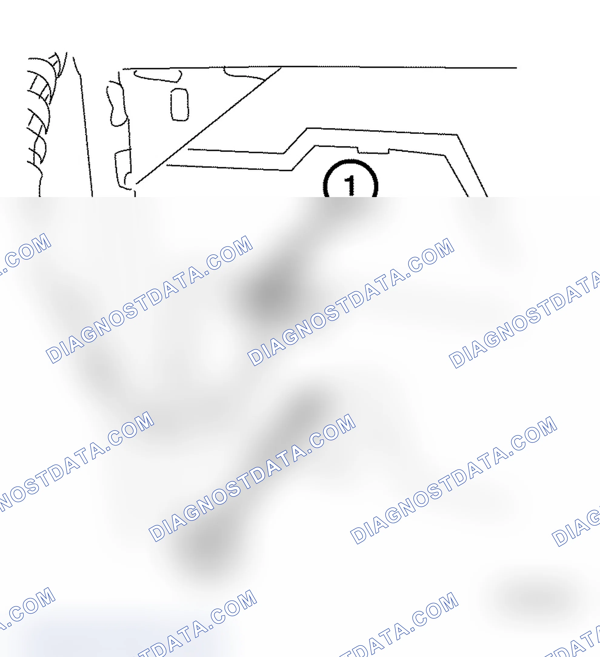Scheme 23: REMOVAL - HEATER CORE TEMPERATURE SENSOR
