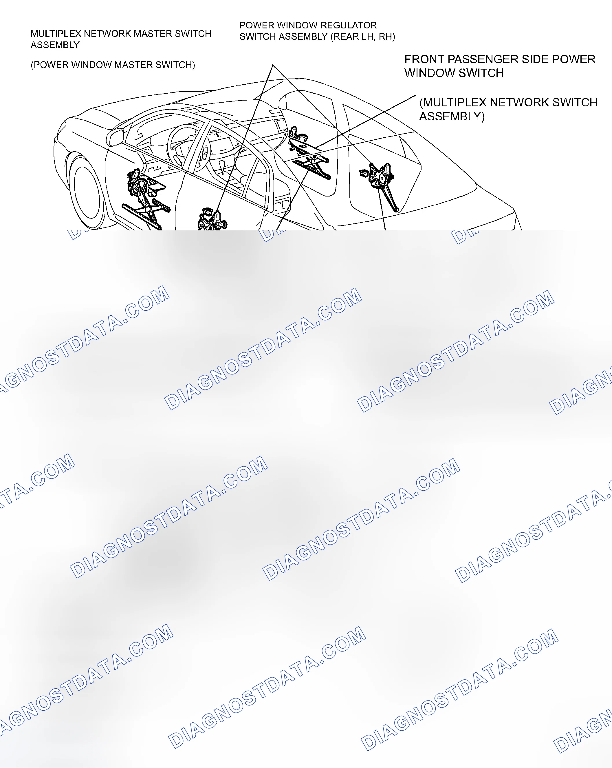Scheme 75: PARTS LOCATION